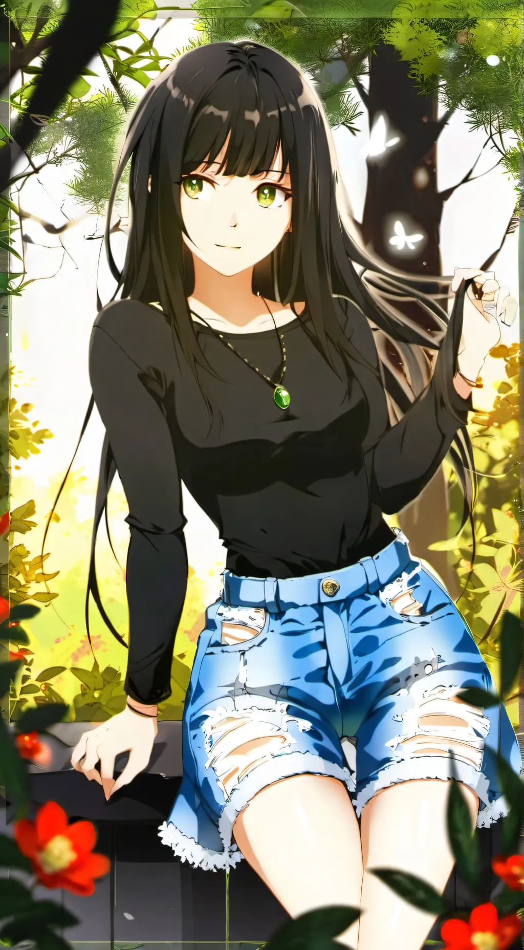 ai character: Jake  background