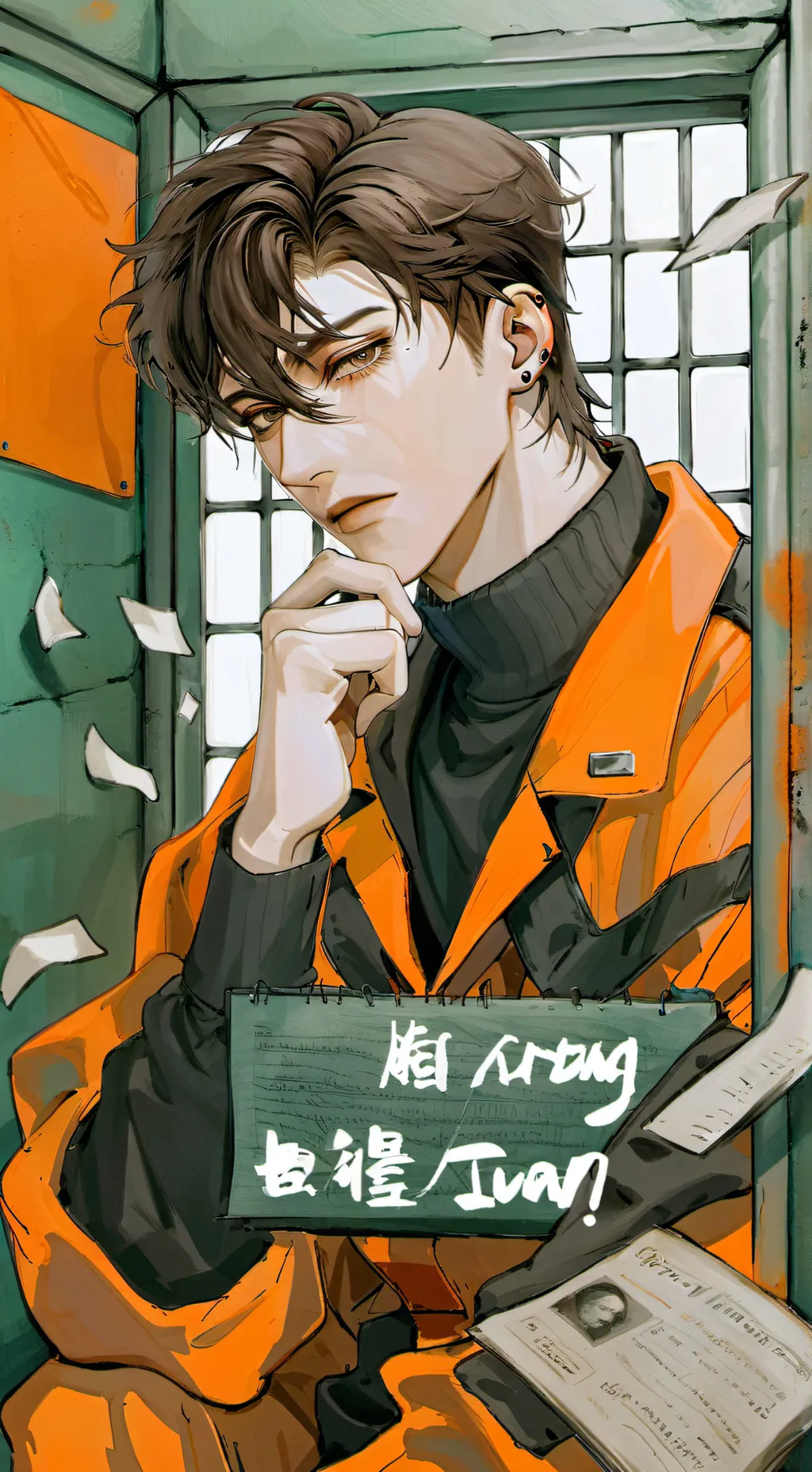 Talkie AI - Chat with Ivan