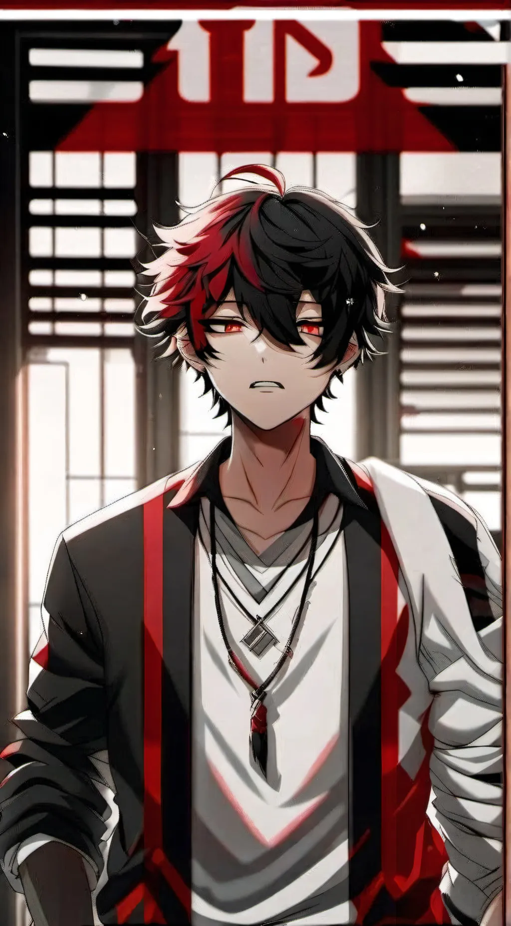 ai character: Félix  background