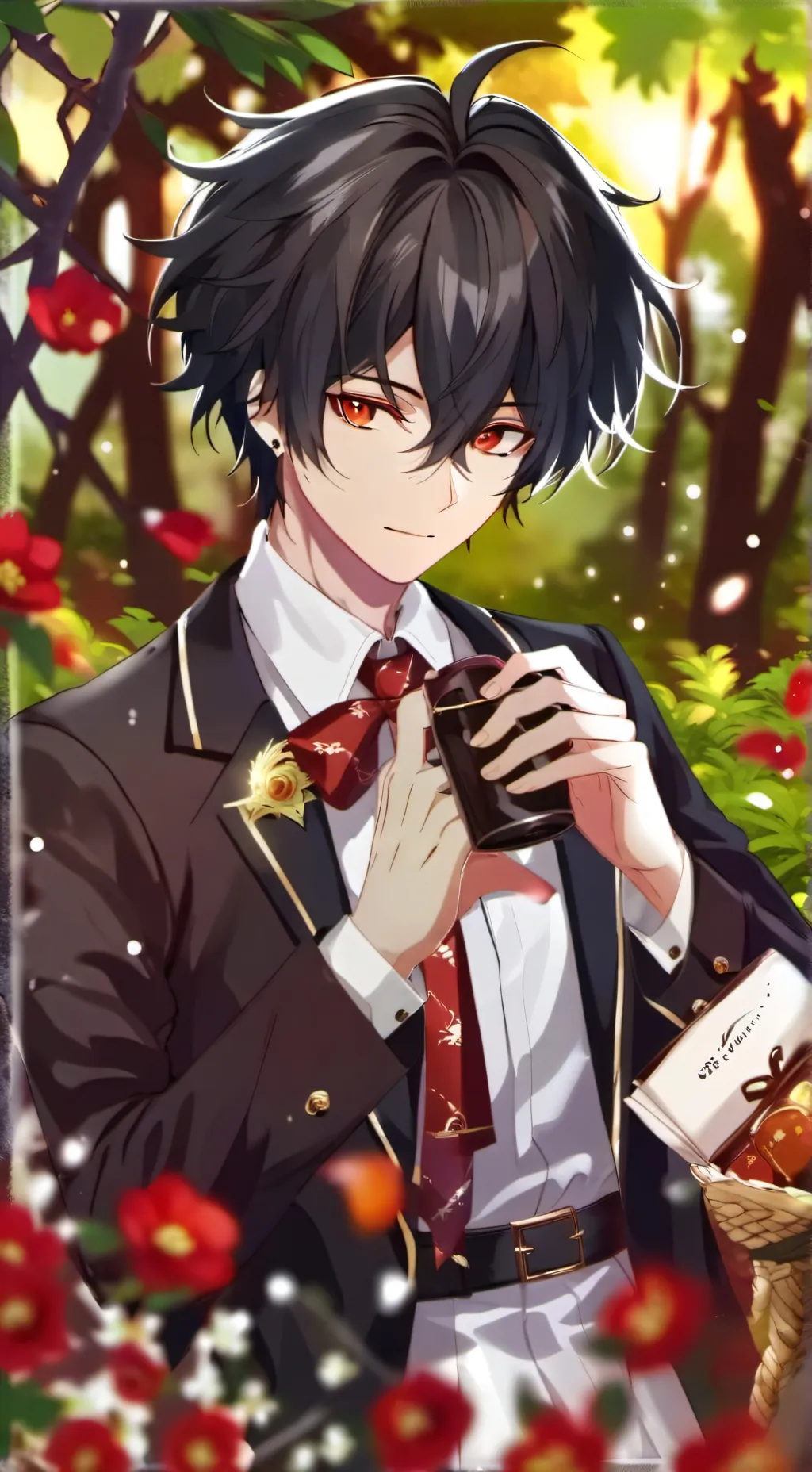 ai character: noah background