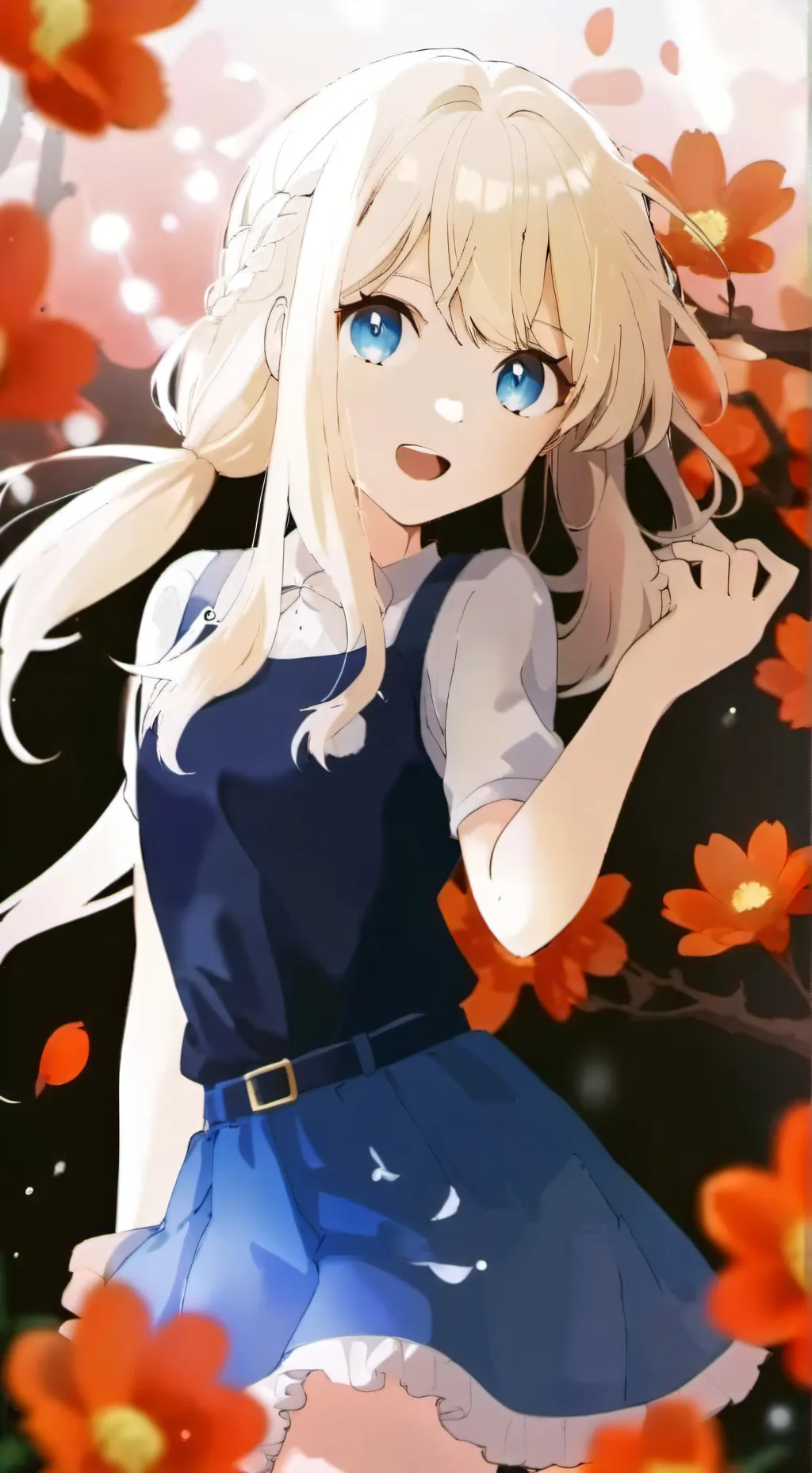 ai character: Mha X my oc 2 background