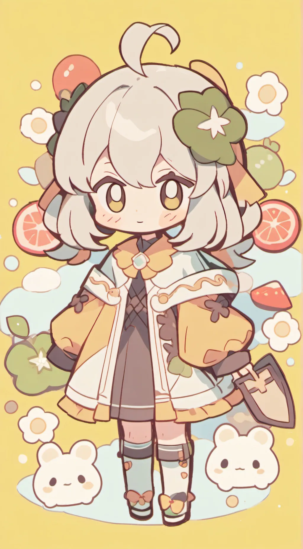 ai character: Sera background