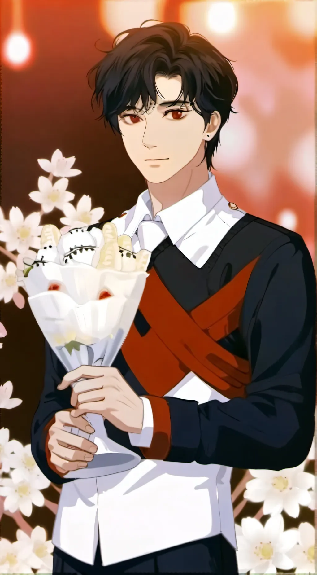 ai character: noah background