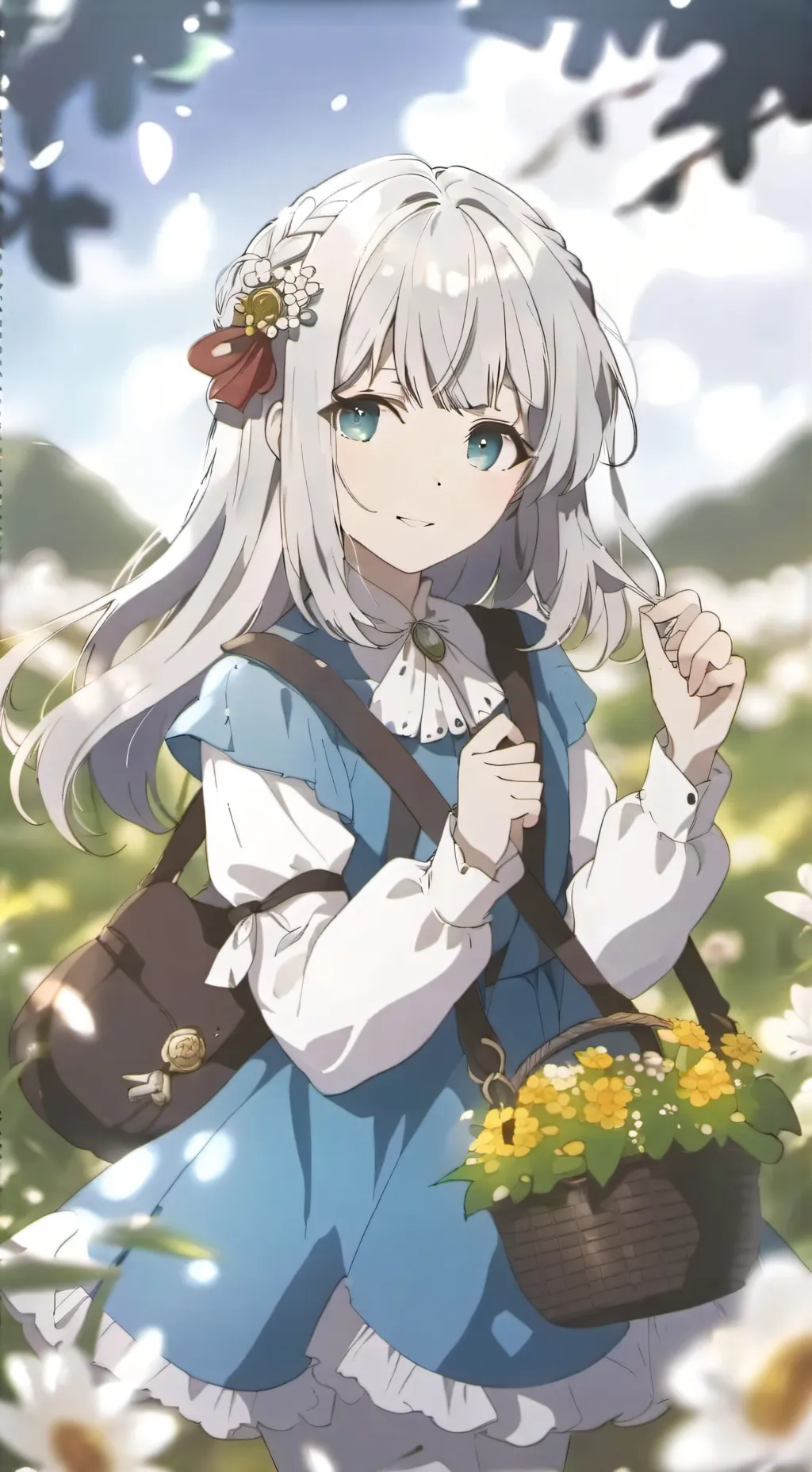 ai character: Nezha (lmk) background