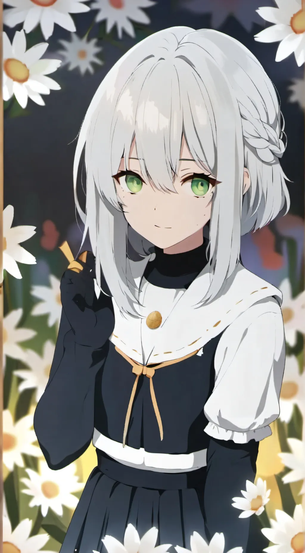 ai character: Idk background