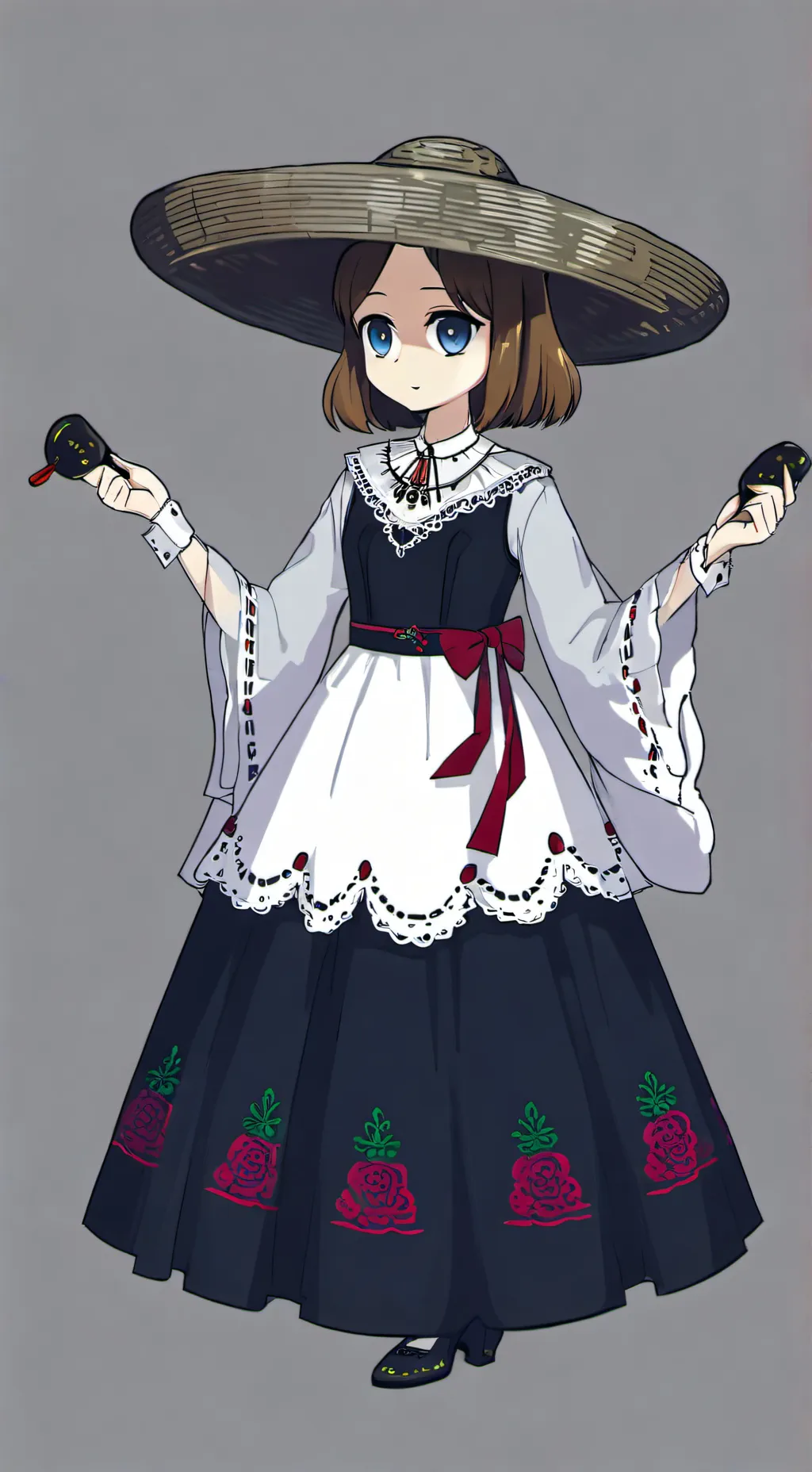 ai character: silvio mujer background