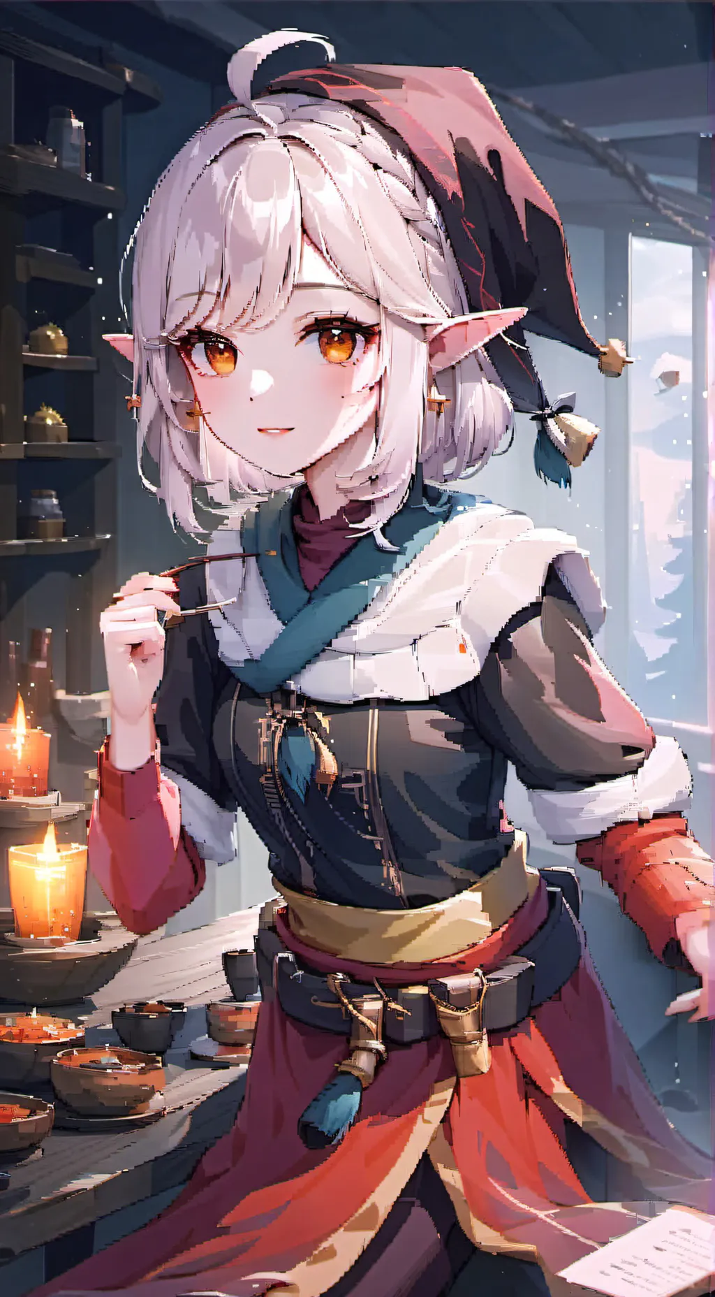 ai character: Twinkle ✨ background