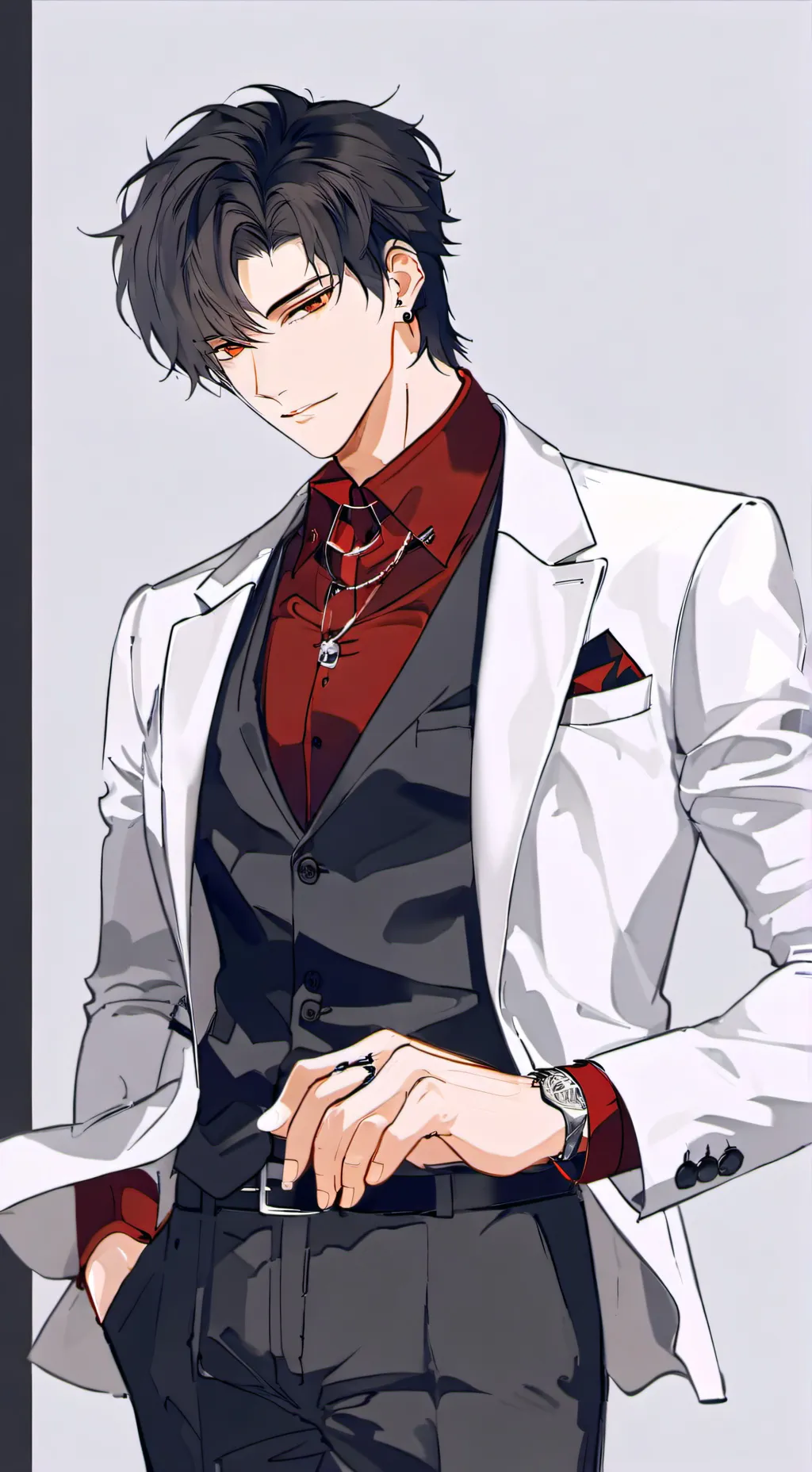 ai character: †∆•°Xander°•∆† background