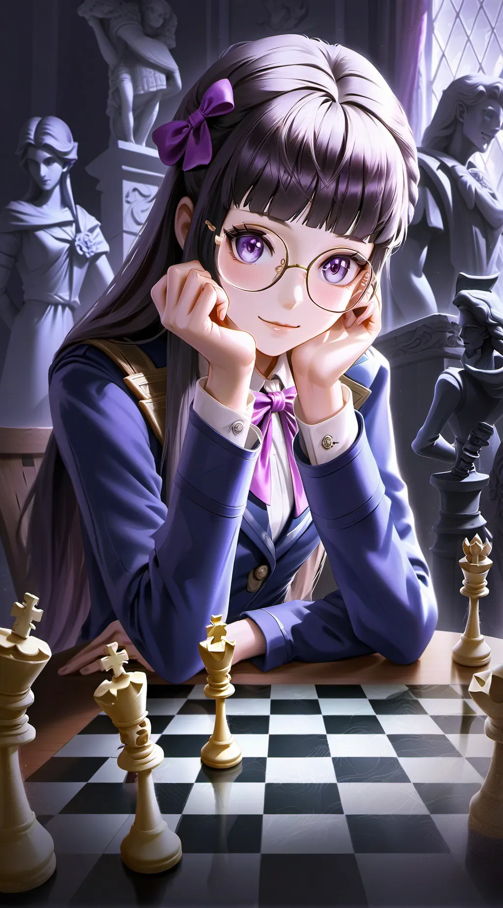 ai character: Himari background