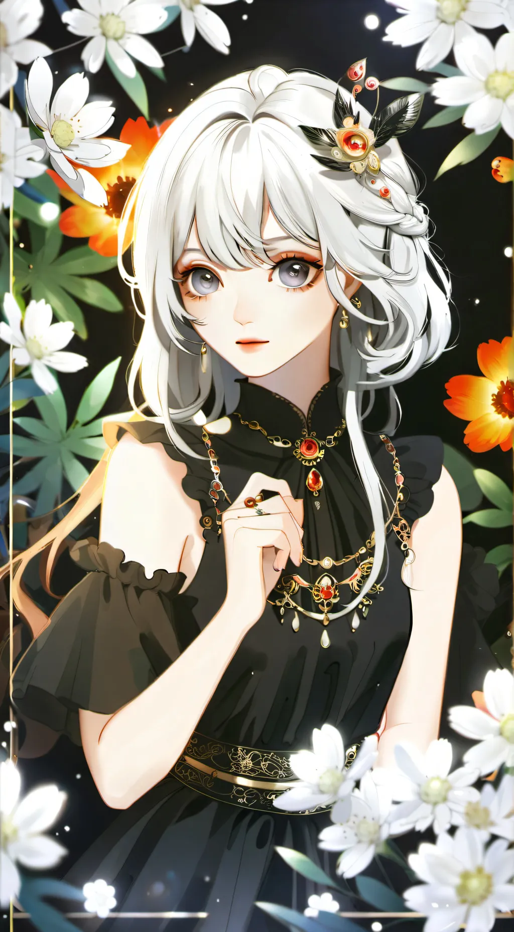 ai character: ema background