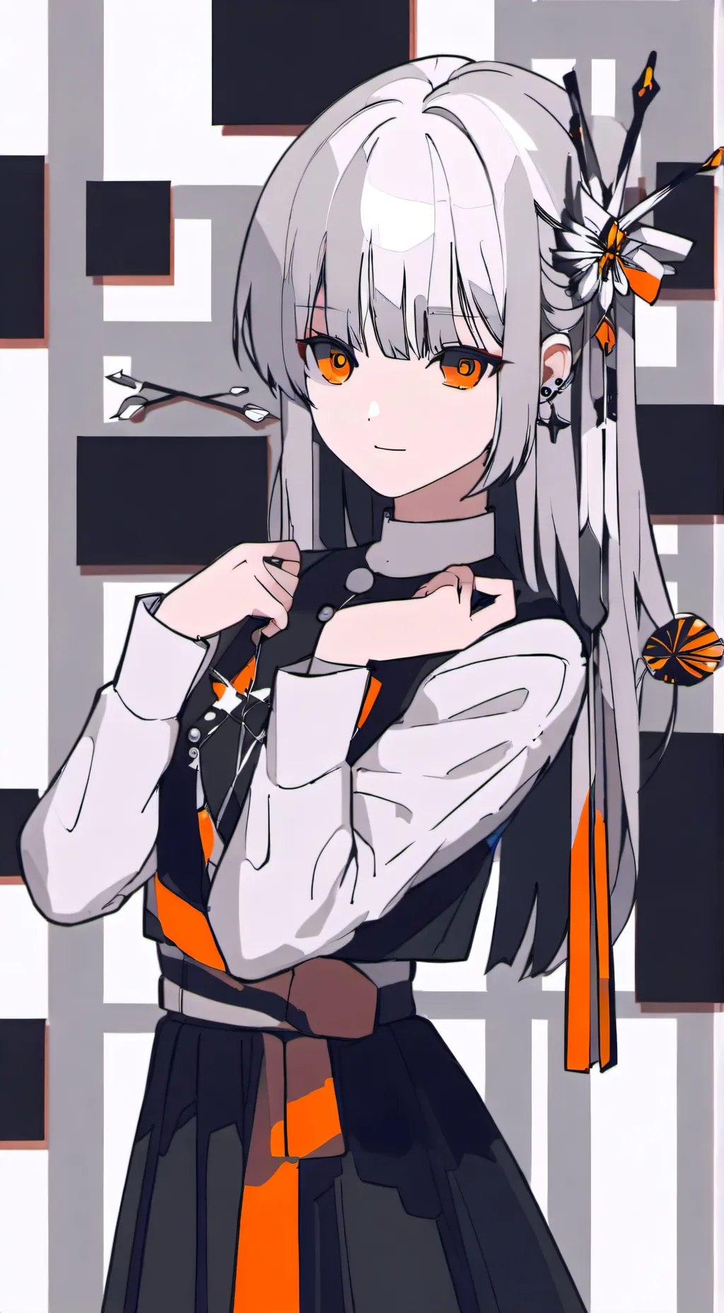 ai character: laurine background