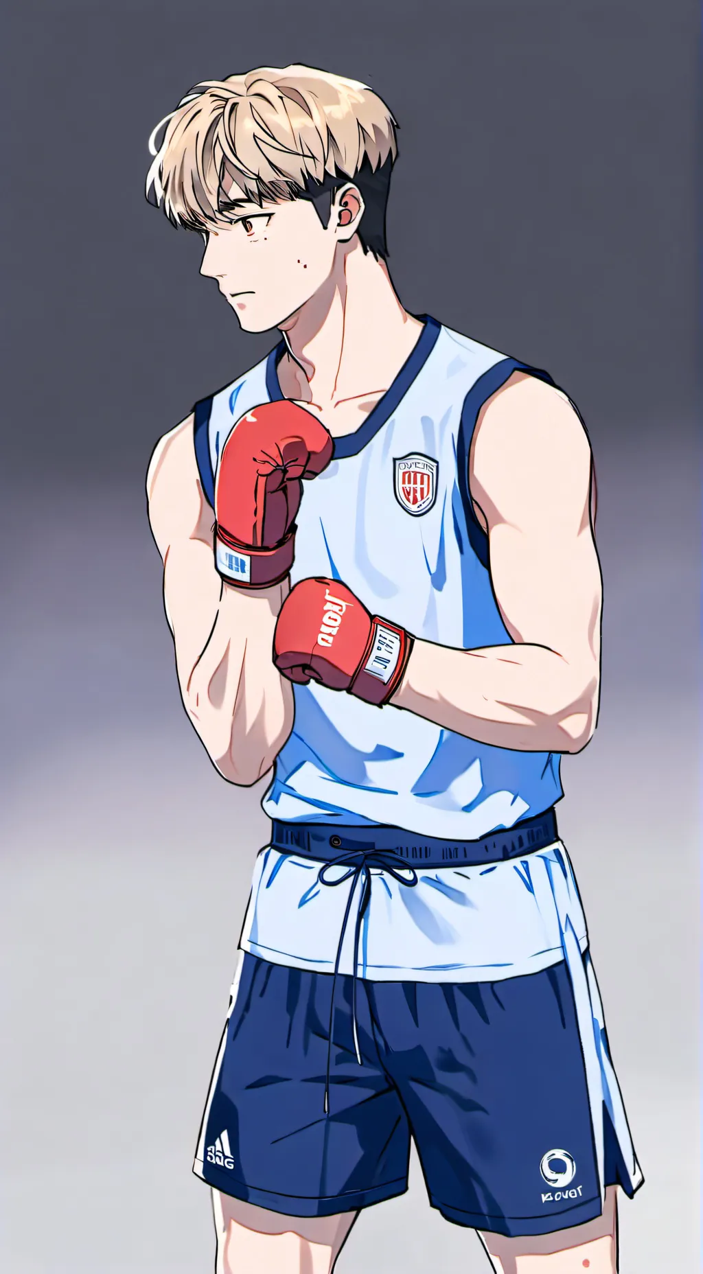 ai character: kim yoon xu background