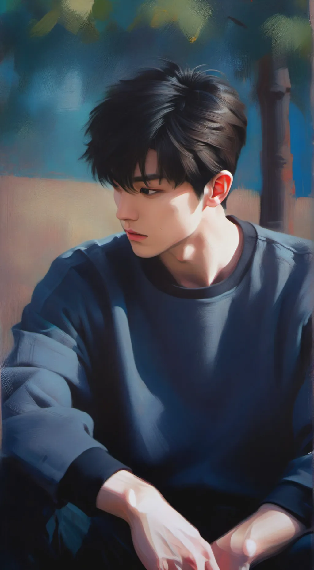 ai character: Alendra background