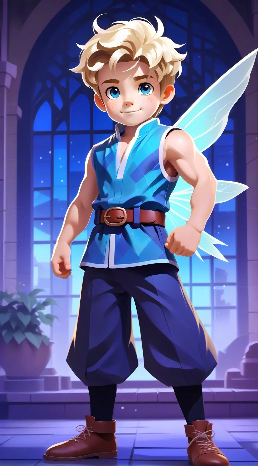 ai character: idk background