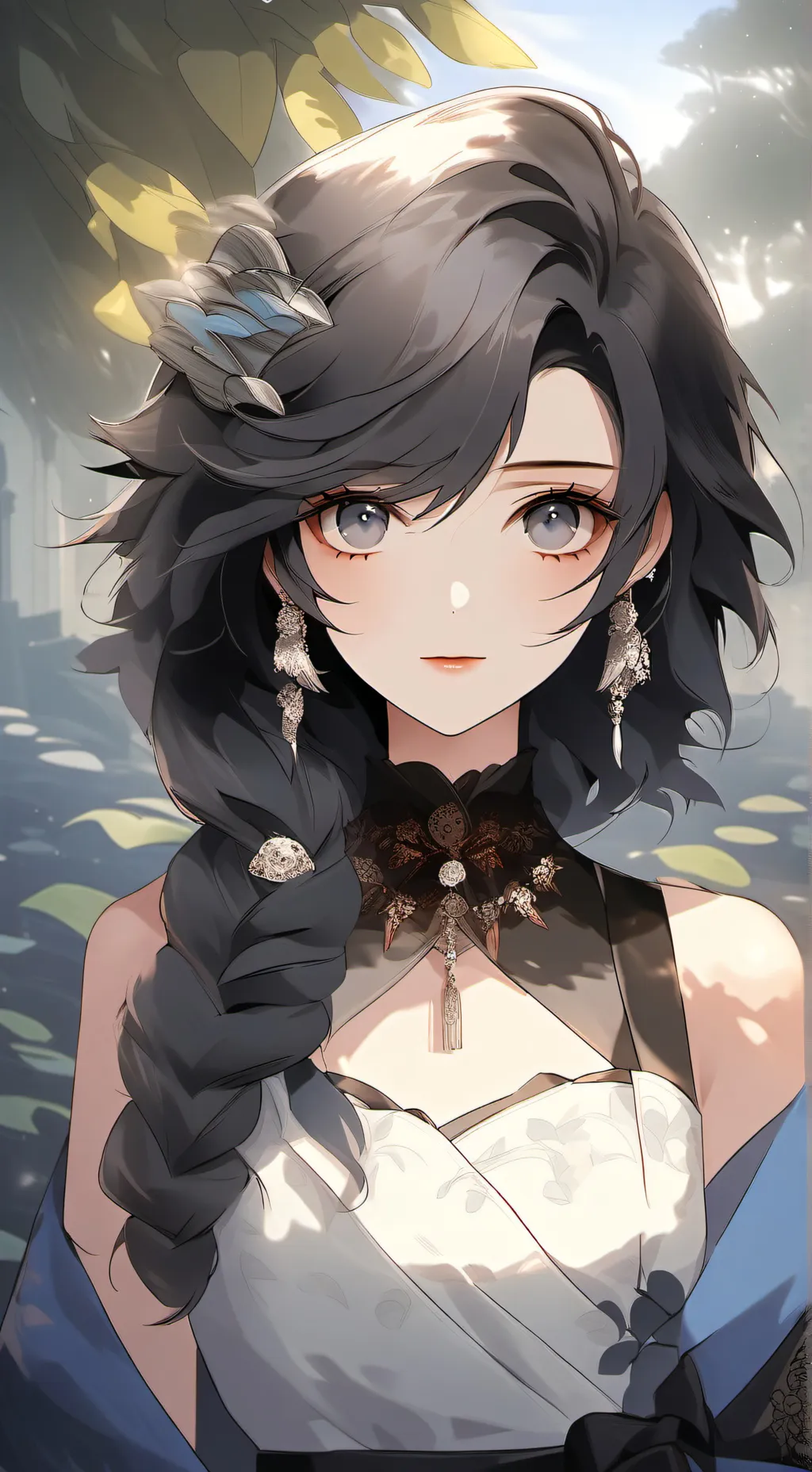 ai character: Sold to a vampire  background