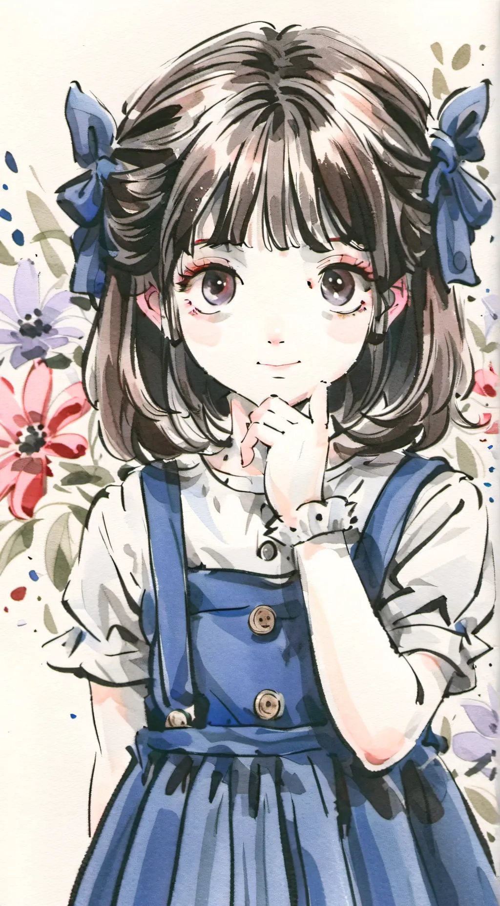 ai character: Kayla :3 background