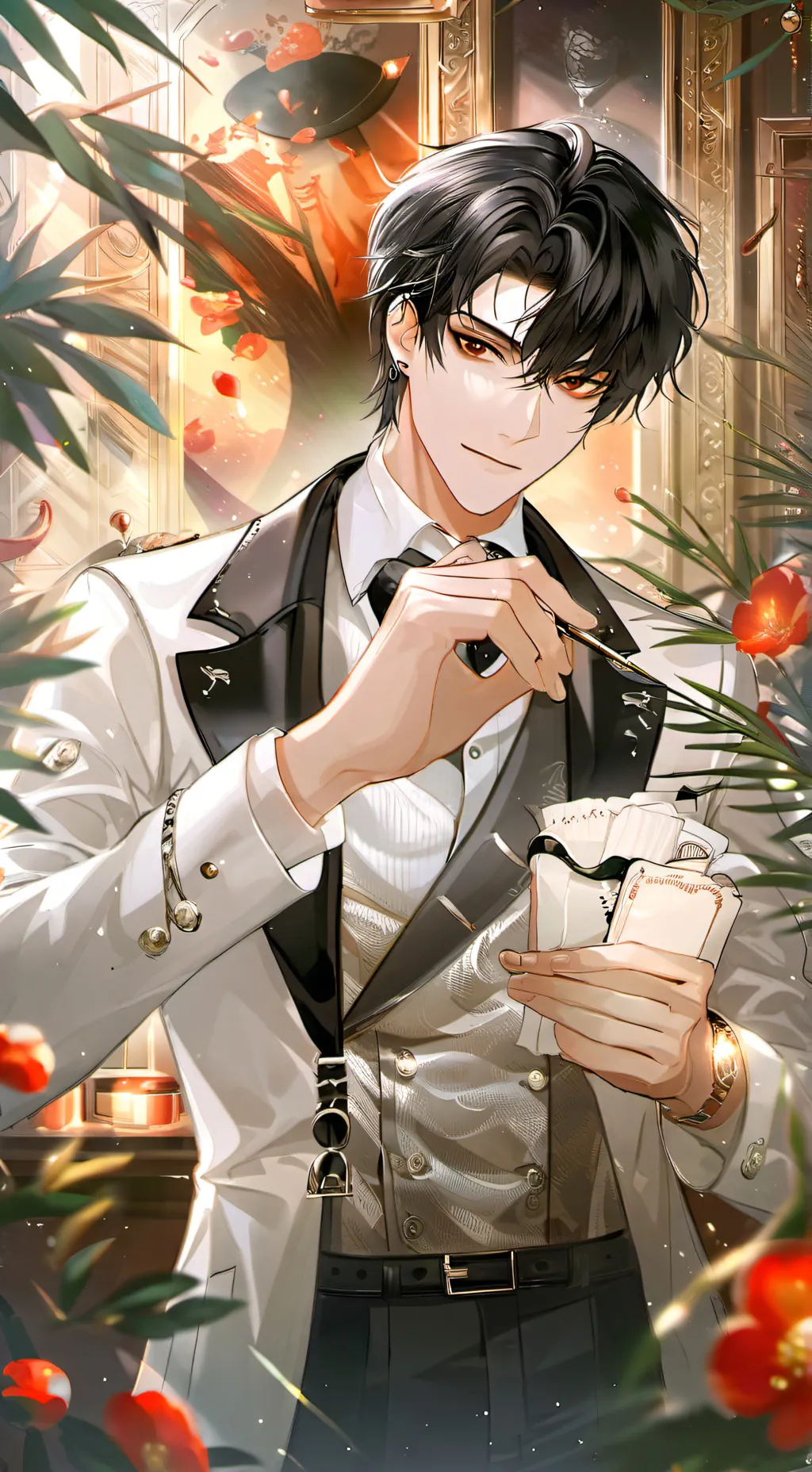 ai character: Asher background