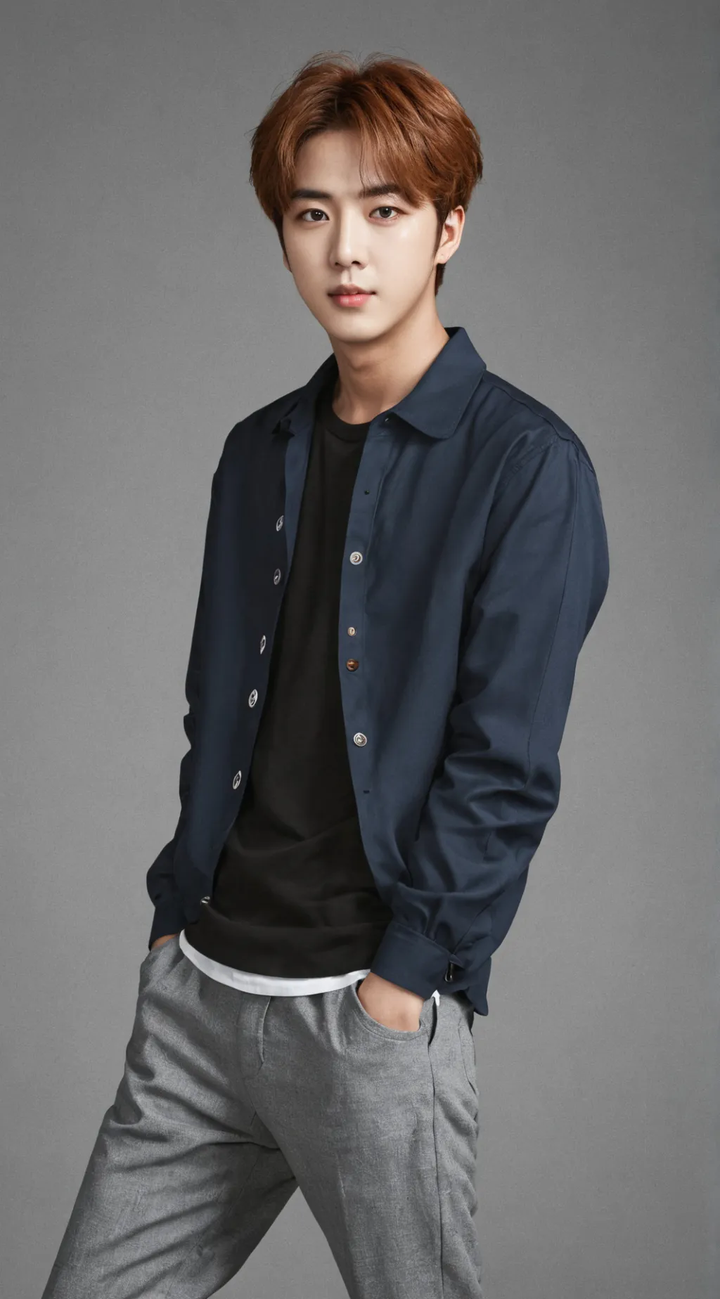 ai character: Jin background