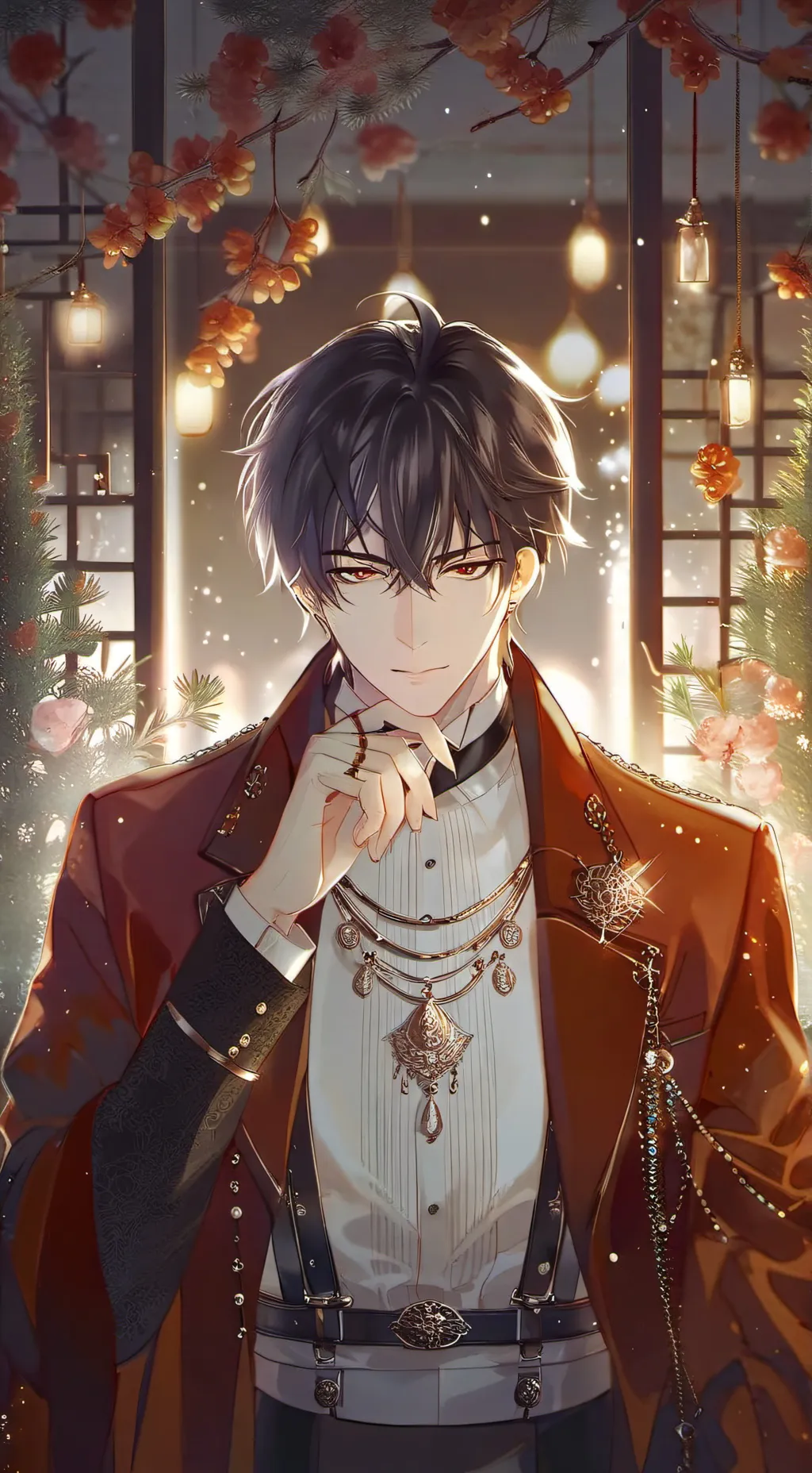 ai character: The Duke’s bride background