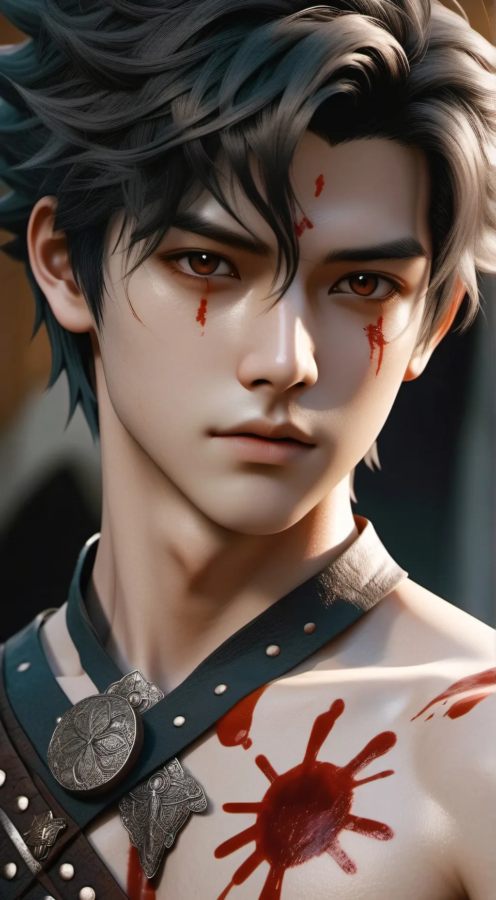 ai character: Ricky background