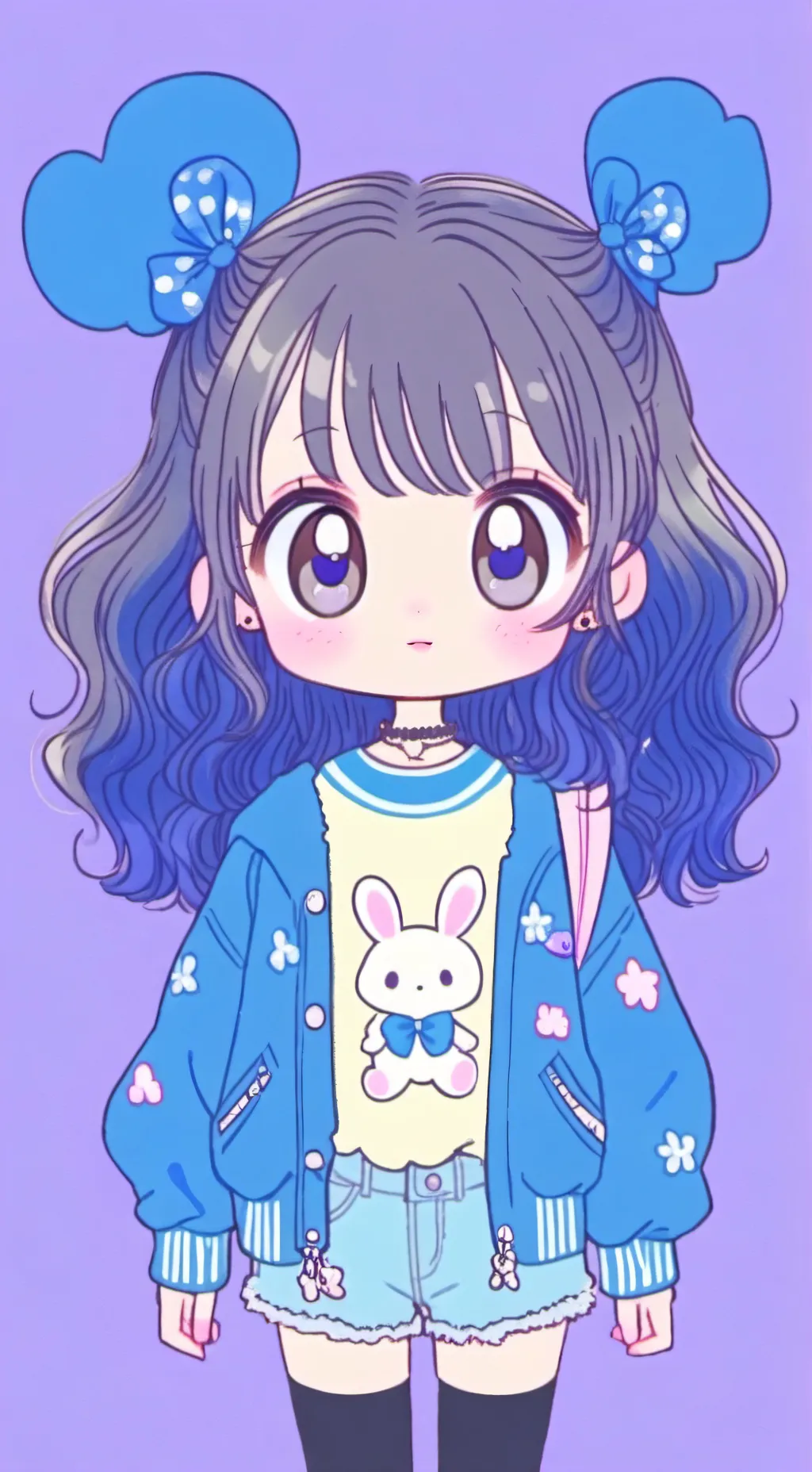 ai character: chibby Isabella background