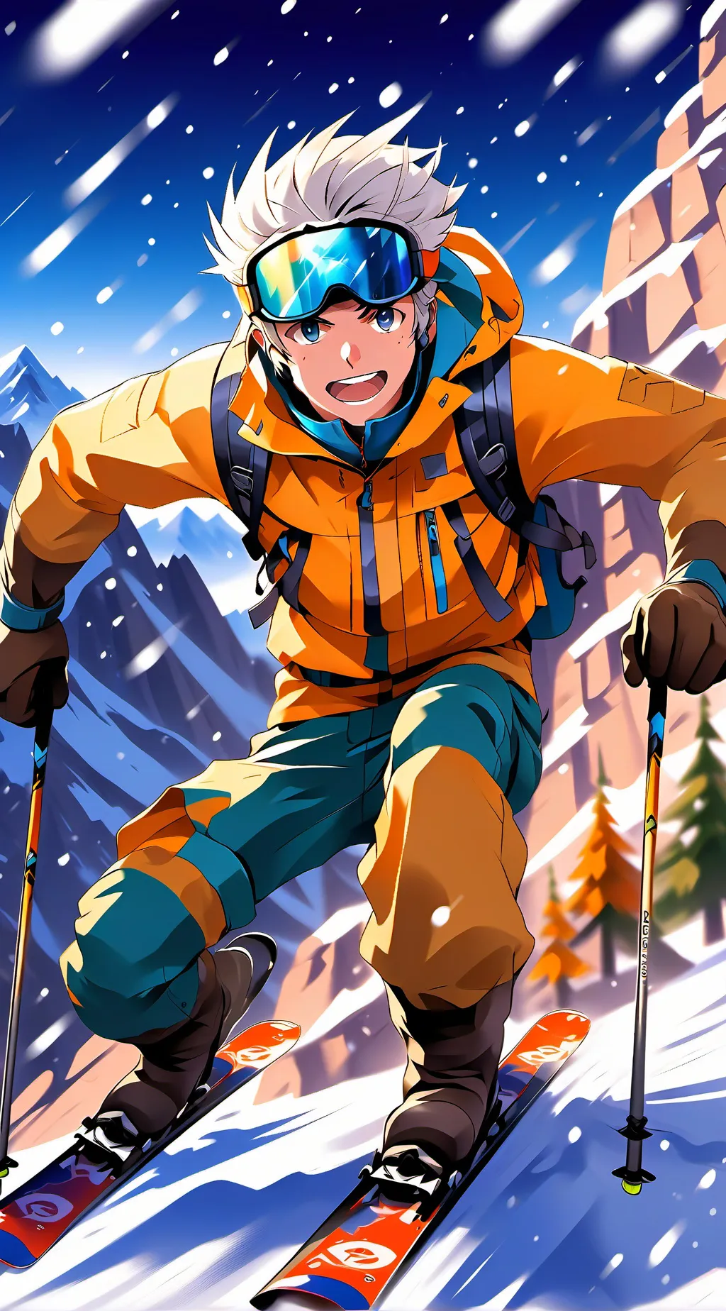 ai character: Jack  background