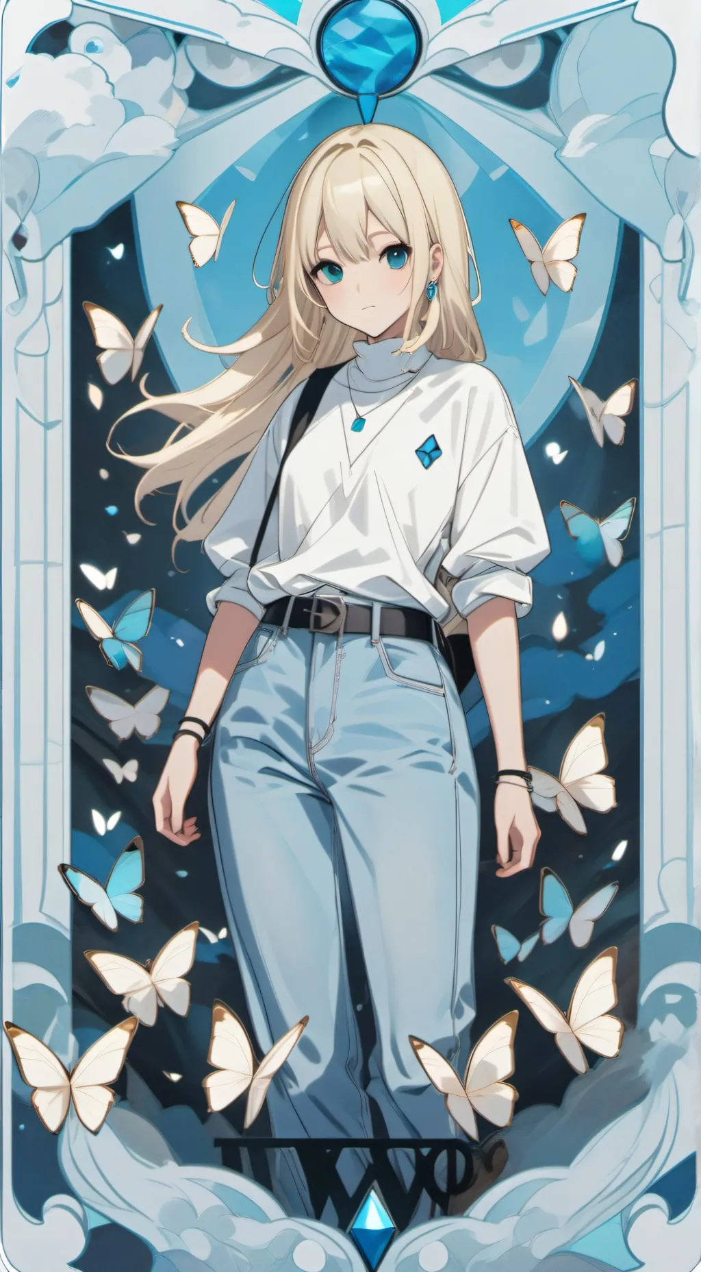 ai character: Dracos sister background