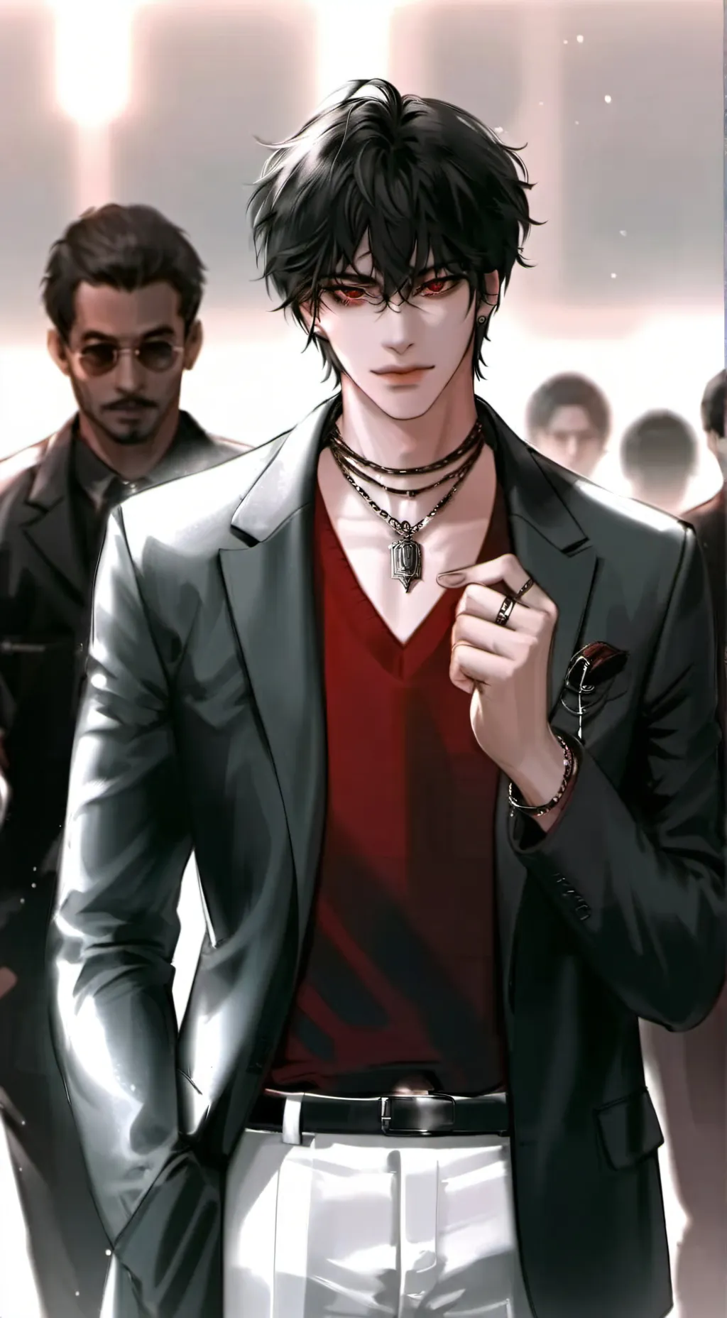 ai character: Fortis  background