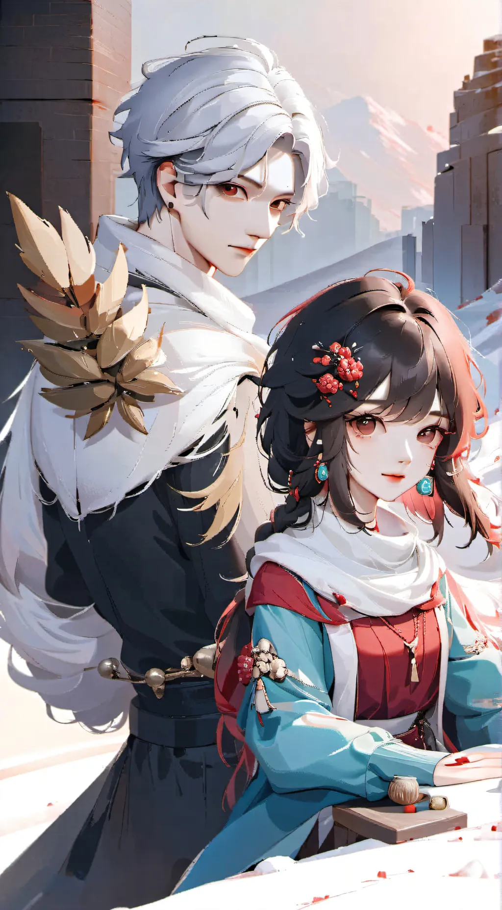 ai character: BEN background