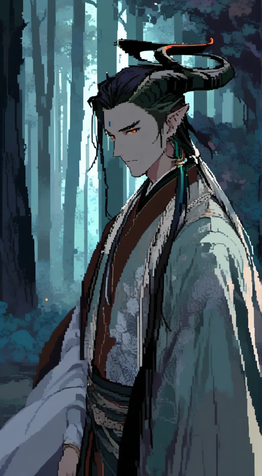 ai character: ♠︎°: Moloc :•♤ background