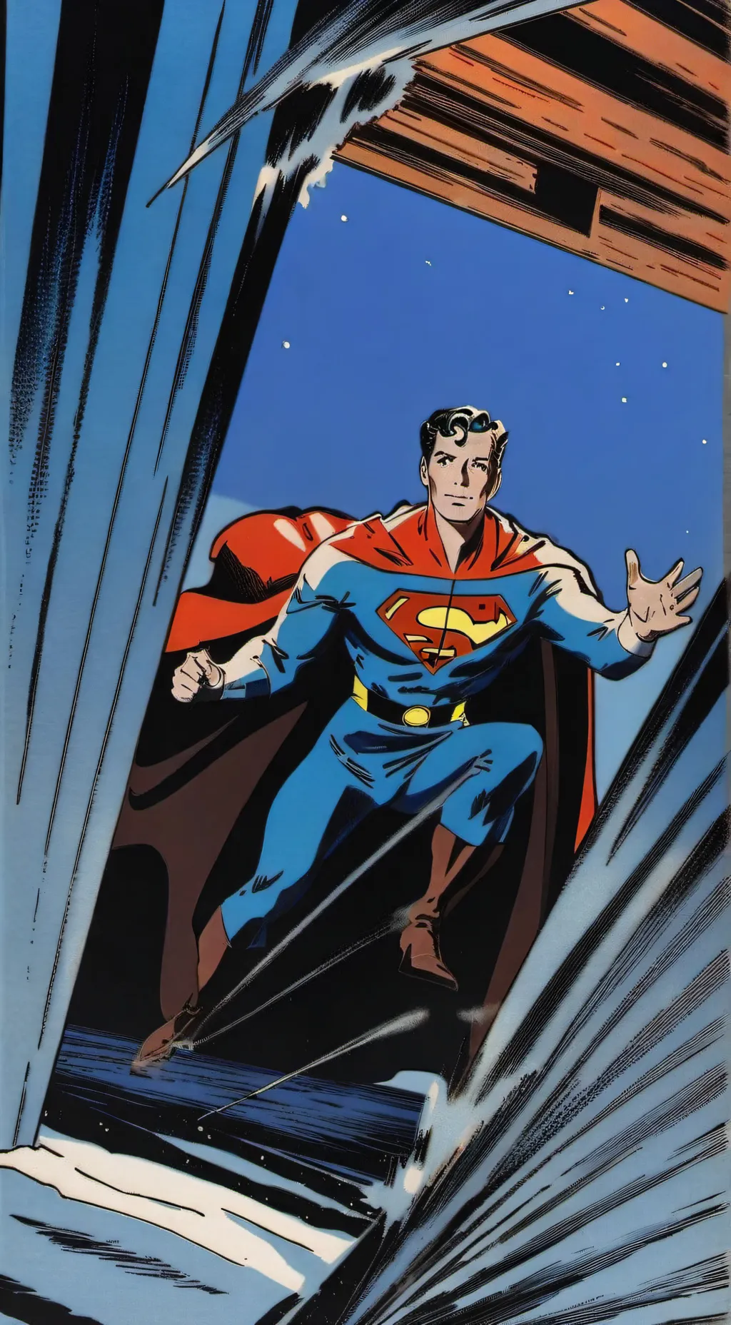 ai character: film production  background