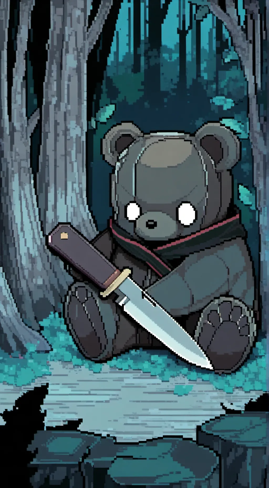 ai character: Finish the lyrics  background