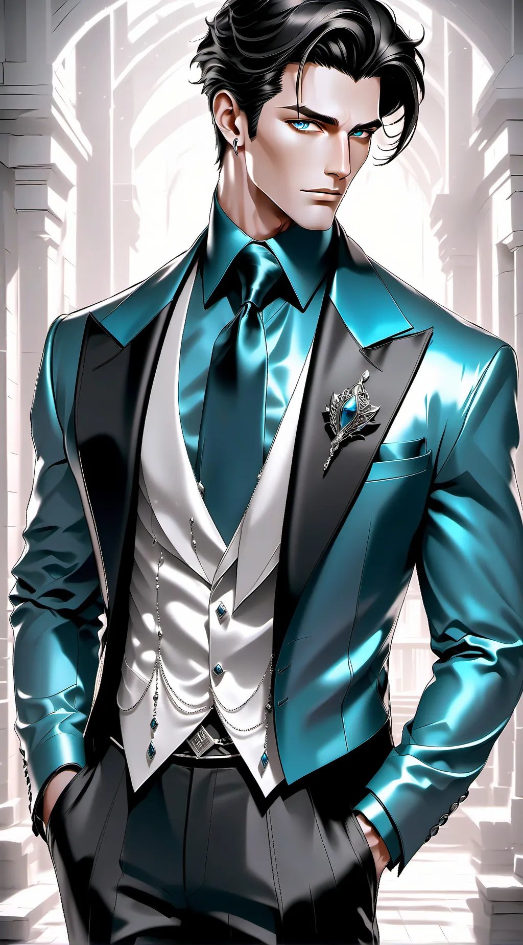 ai character: kim yoon background