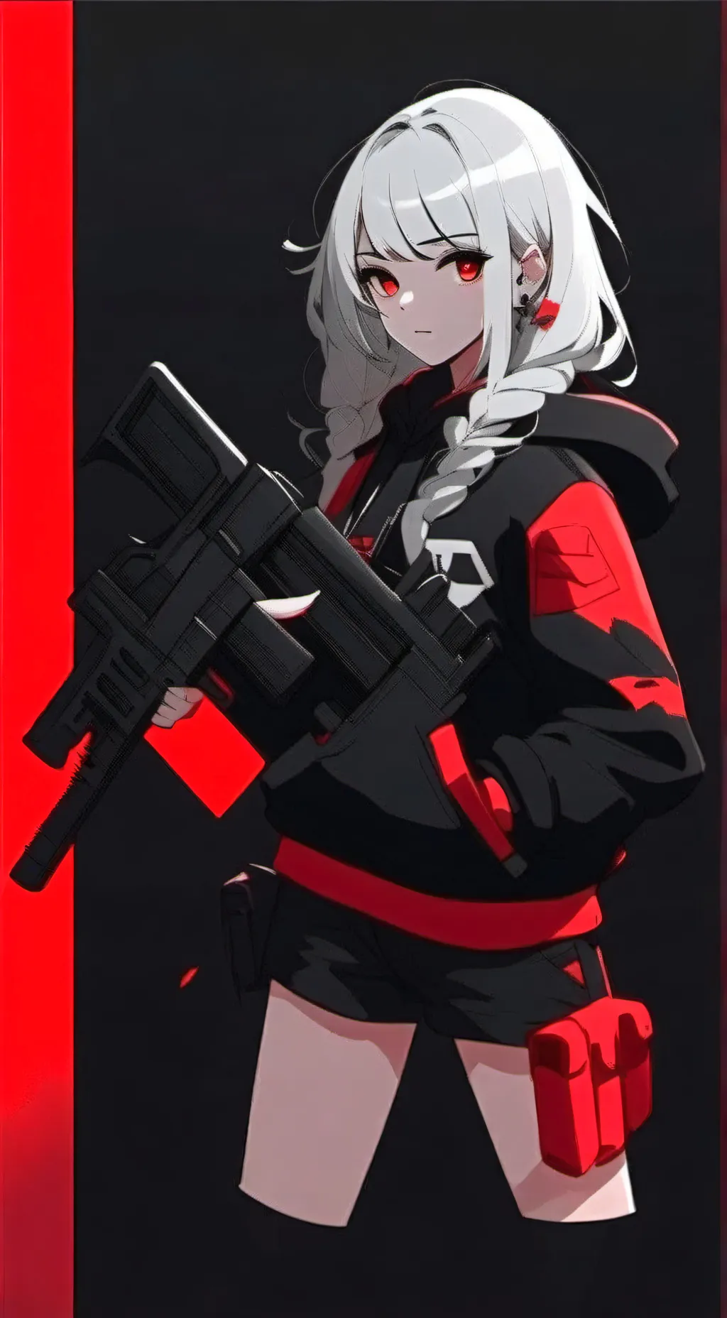 ai character: Charlie background