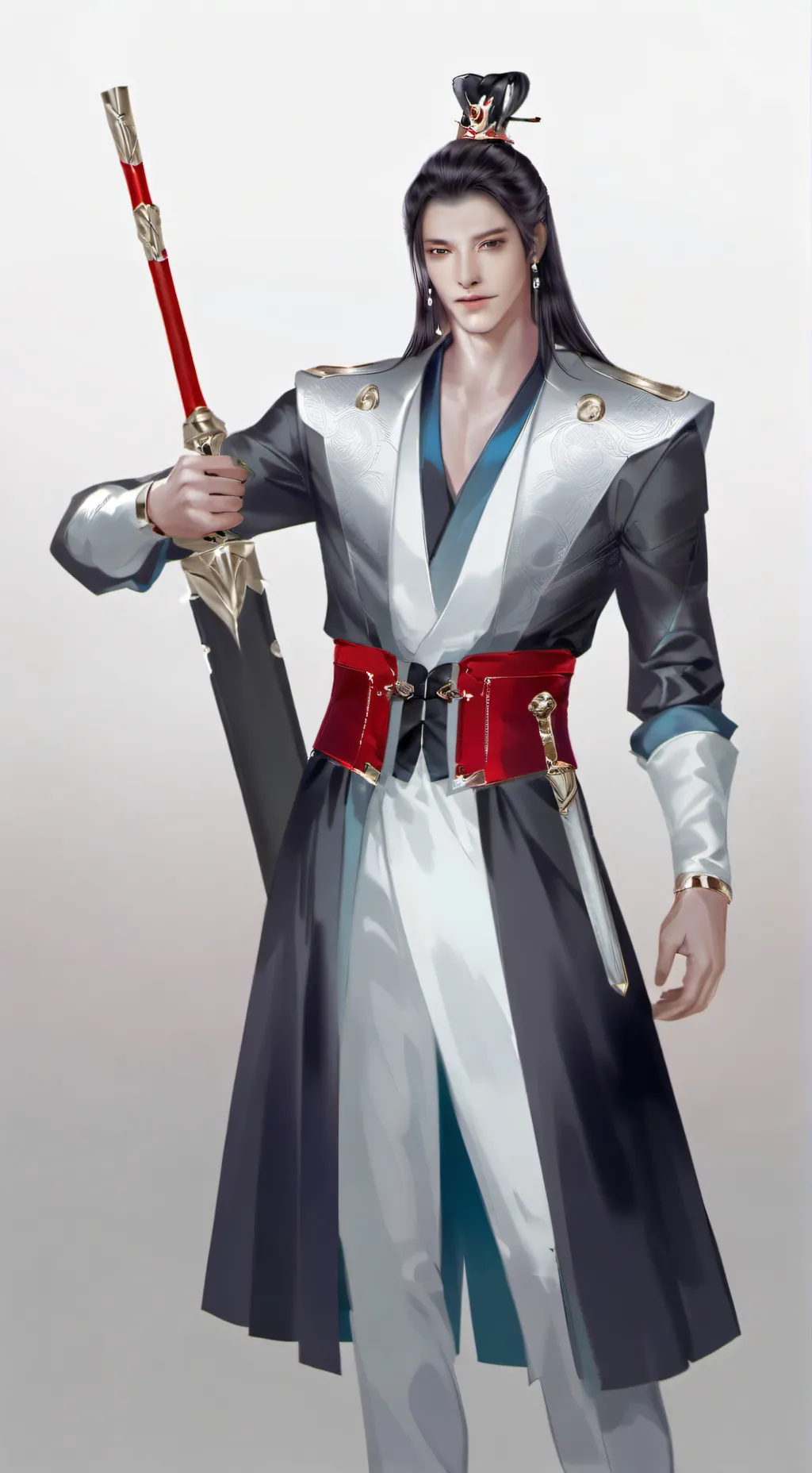 ai character: Yong  background