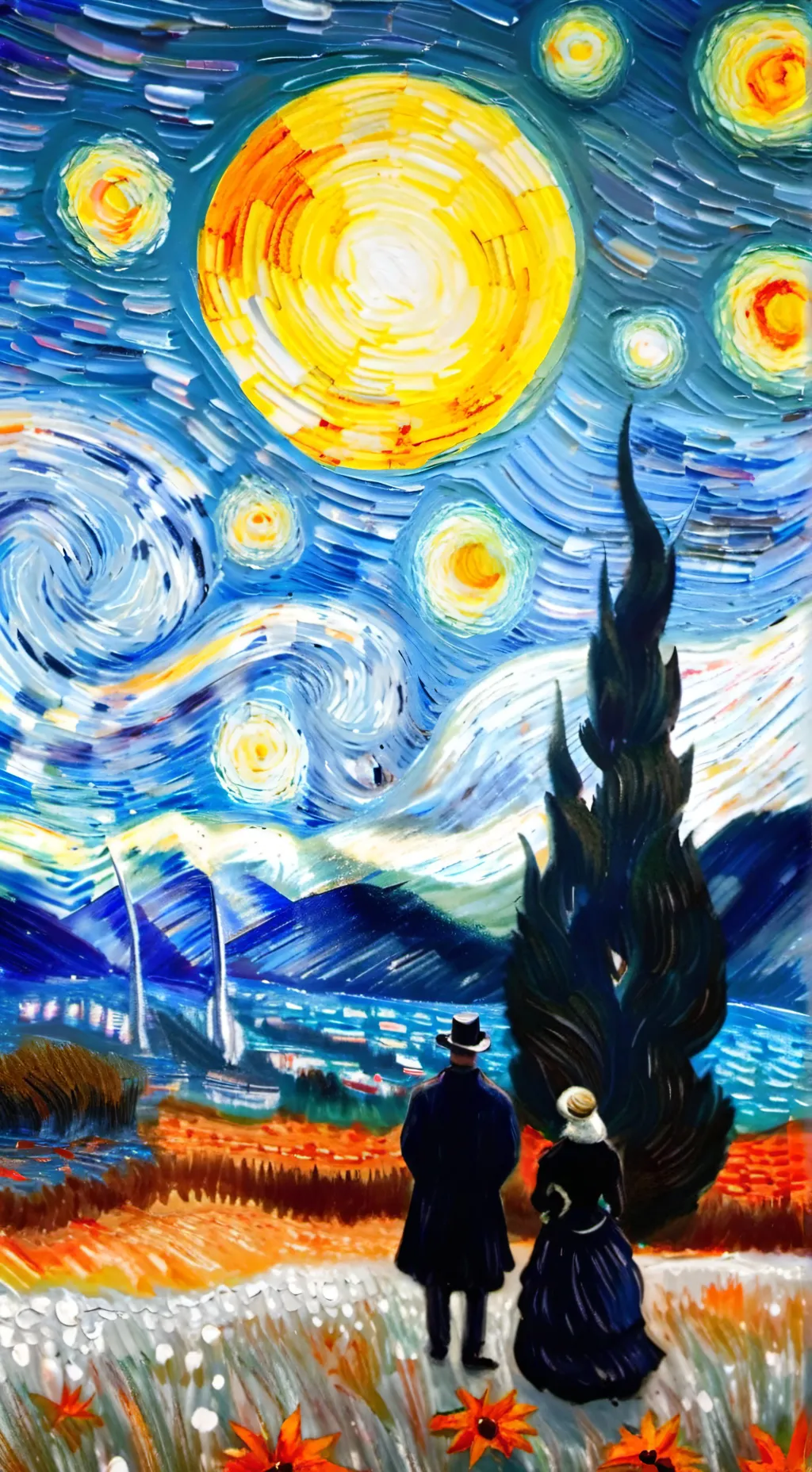 ai character: Insane asylum background