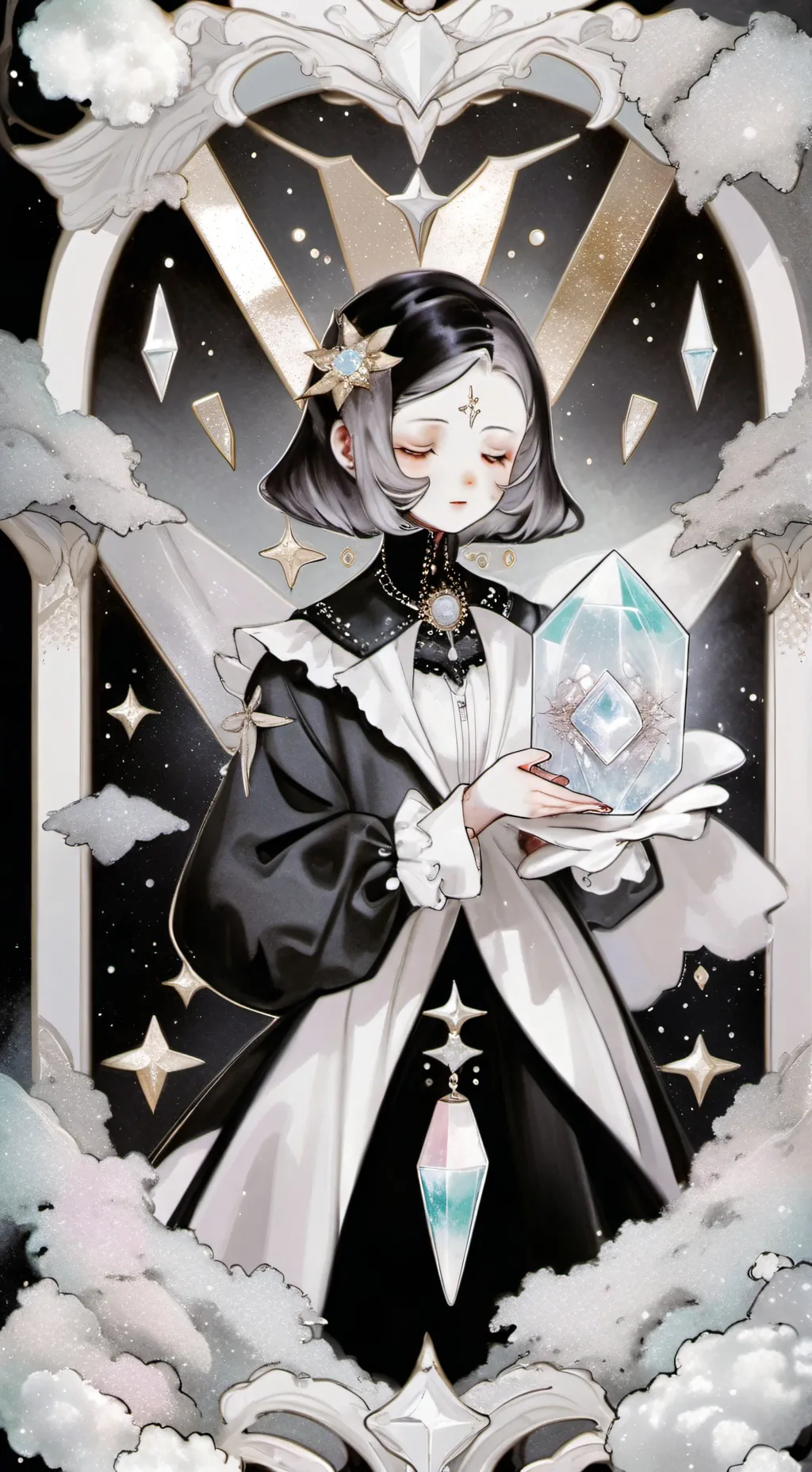 ai character: TCC background