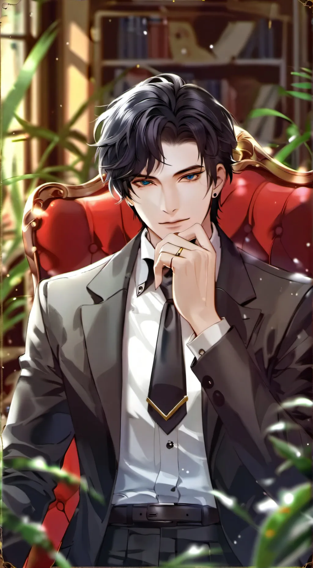 ai character: Ethan background