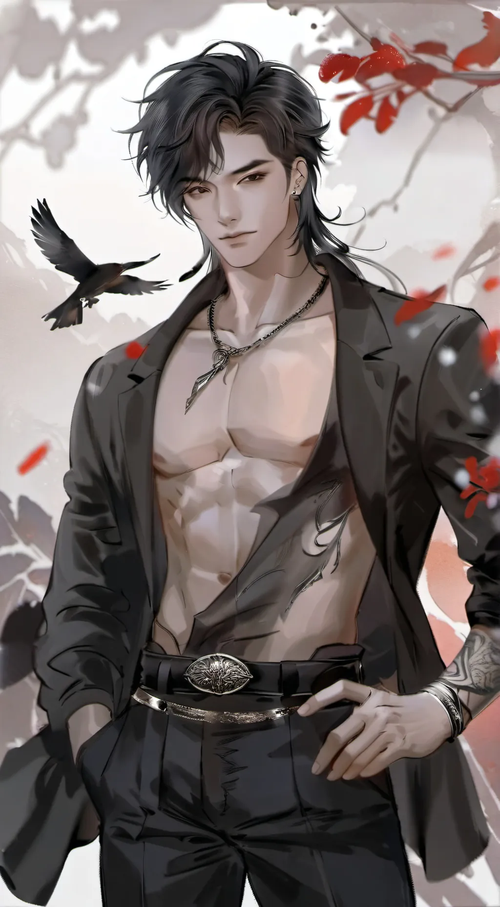 ai character: kai background