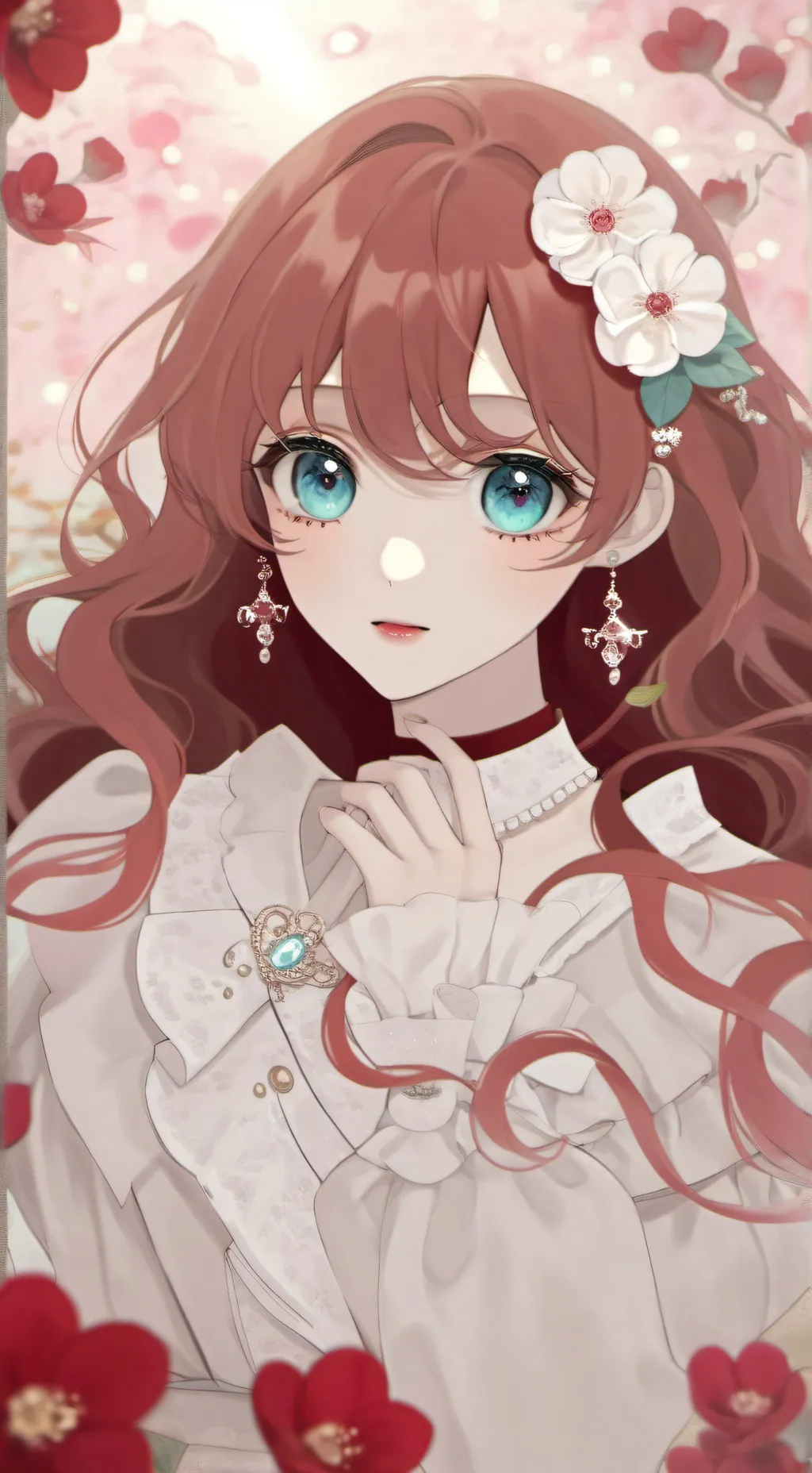 ai character: Lisa background