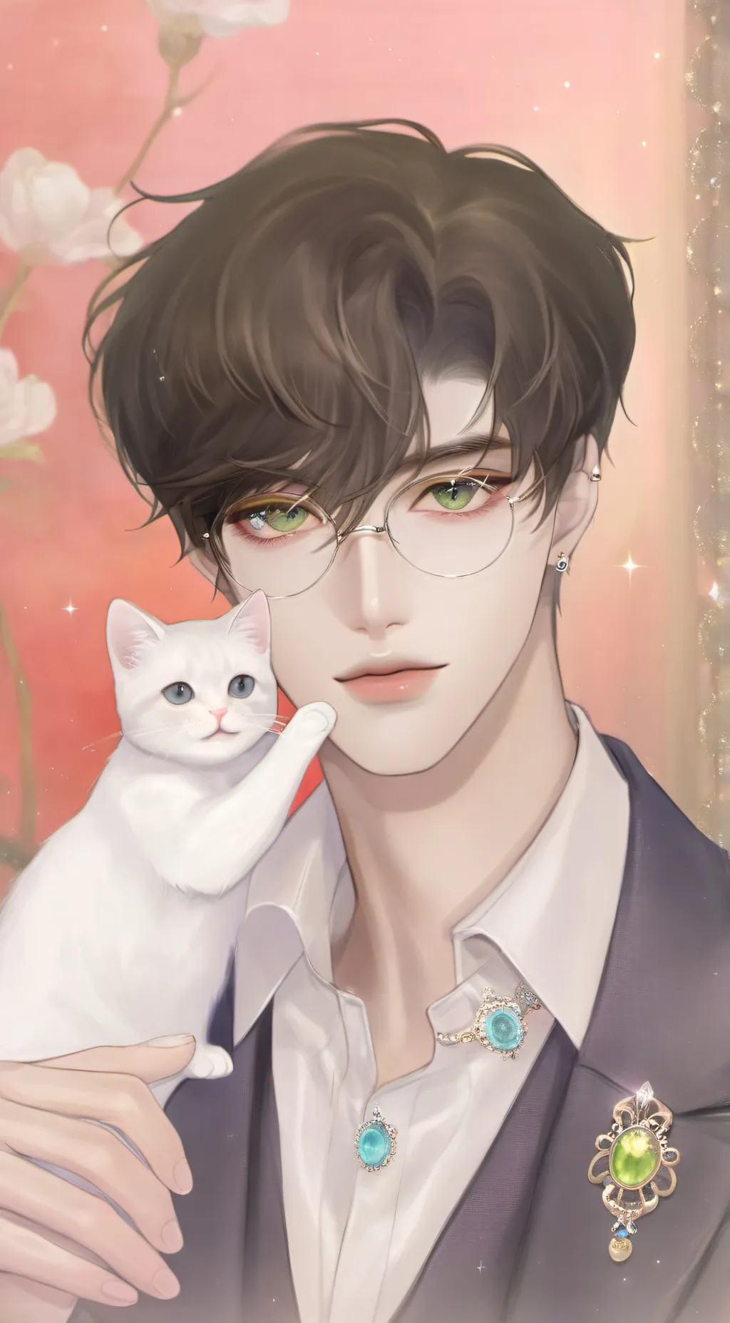 ai character: Alex  background