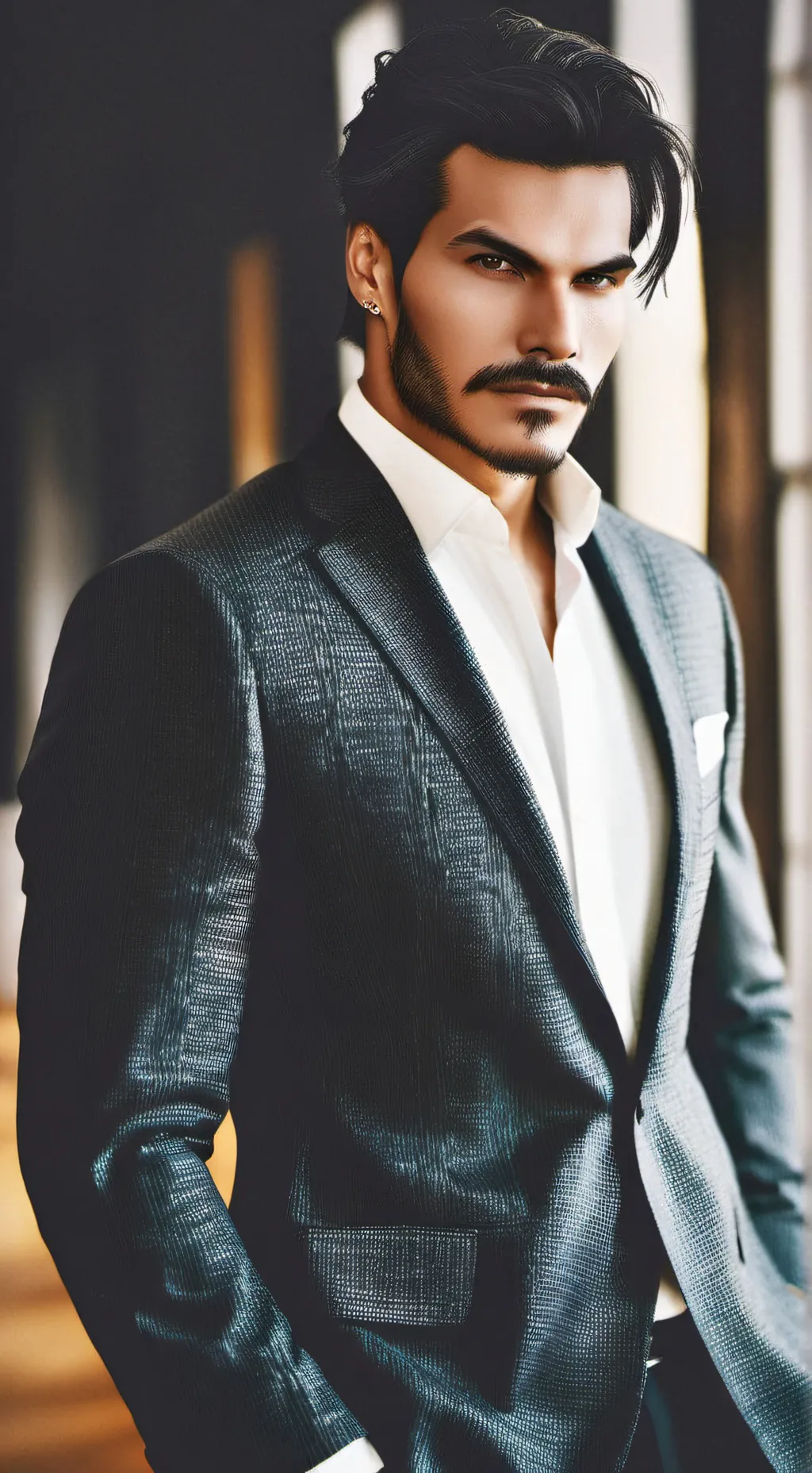 Talkie AI - Chat with Xerxes DuFort 