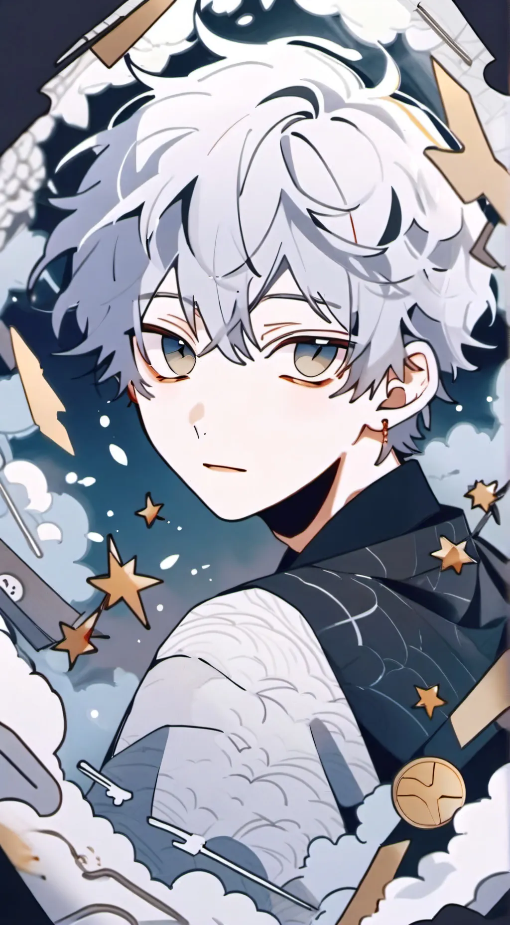 ai character: Tey background