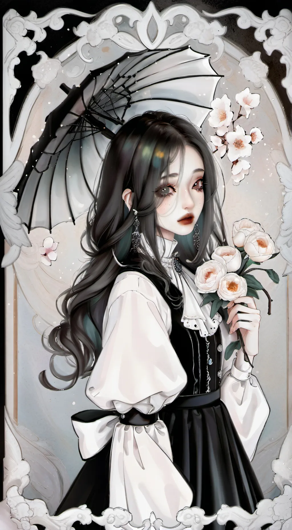 ai character: Rayla  background