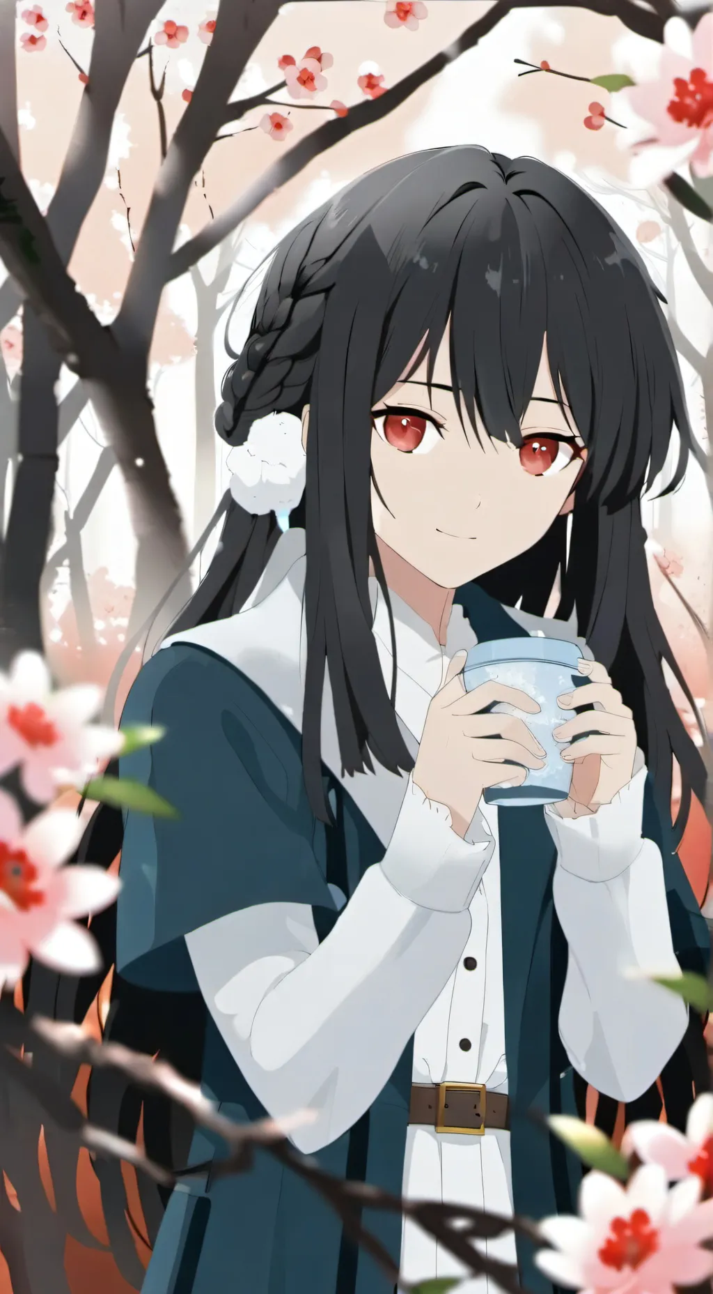 ai character: Ella background