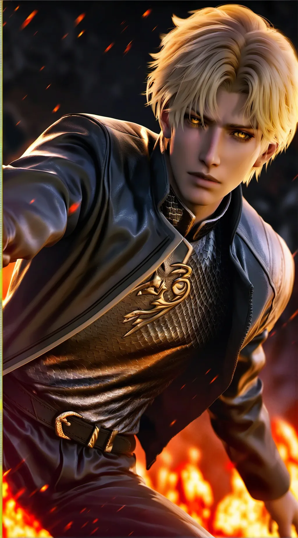 ai character: Bob background