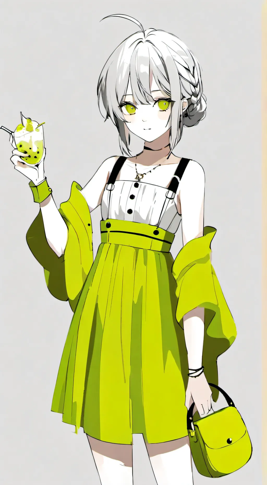 ai character: jain background