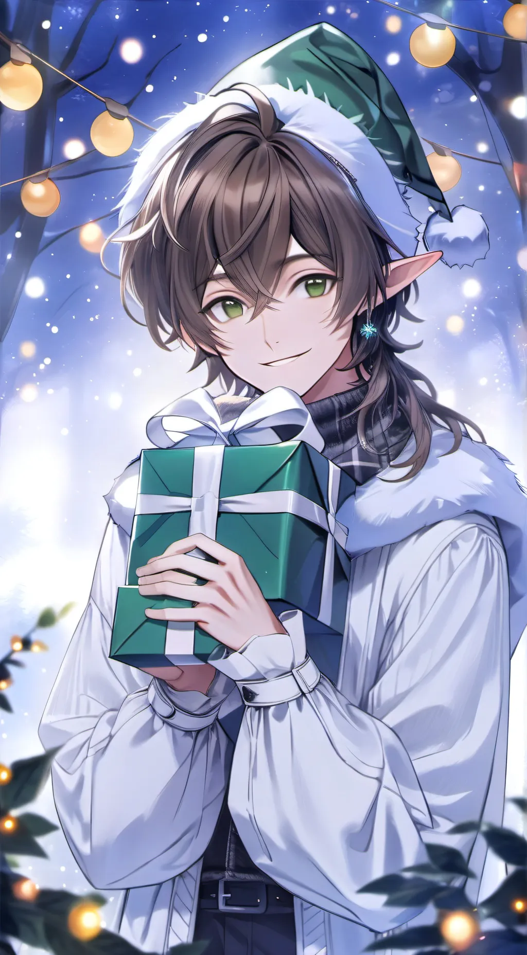 ai character: Wyatt background