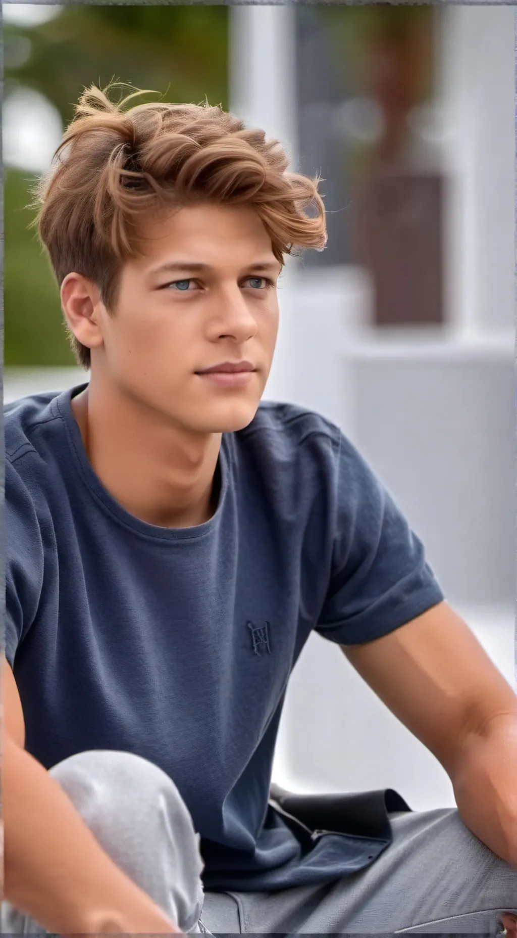 ai character: joë background