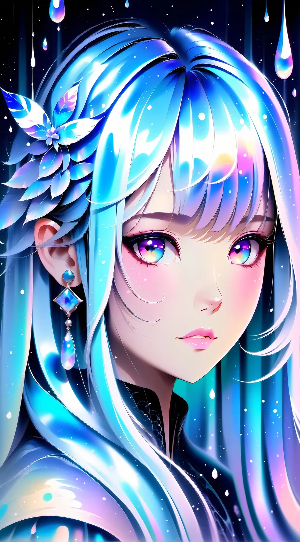 ai character: Kate  background